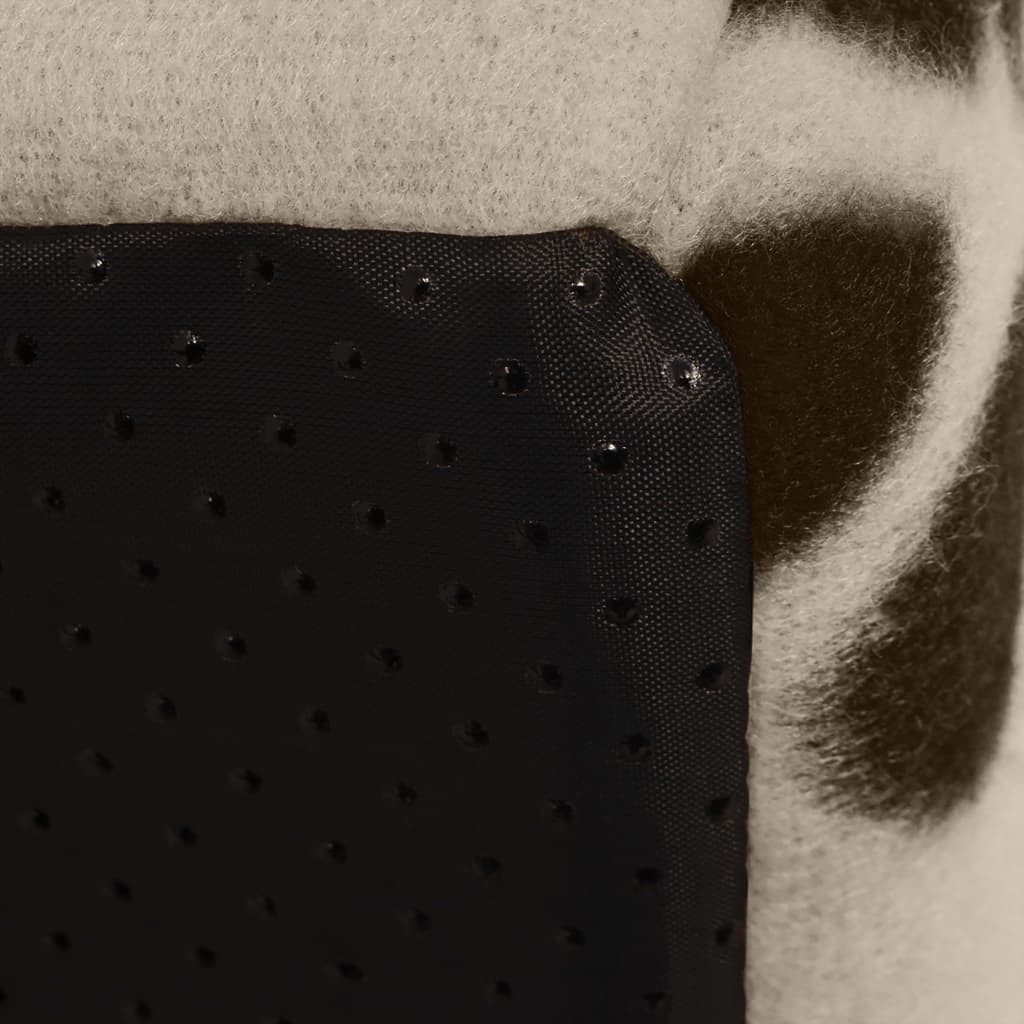 vidaXL Tierkorb 40 x 40 x 45 cm Katzenkörbchen Katzenbett Katzenhöhle Größe L Beige