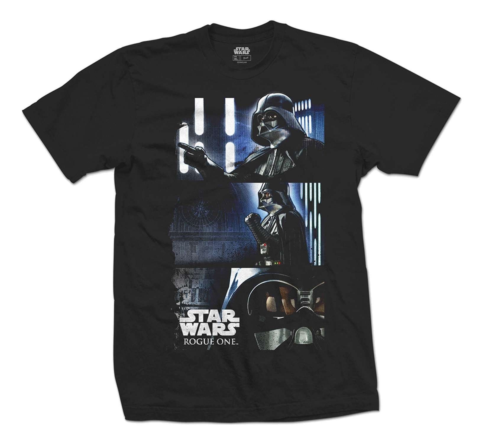Bravado T-Shirt Star Wars Rogue One Darth Triptych