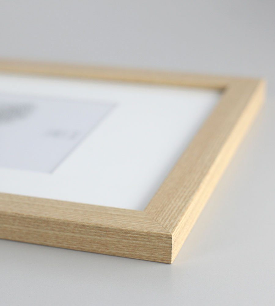 IDEAL TREND Bilderrahmen Holz Bilderrahmen Passepartout günstig online kaufen