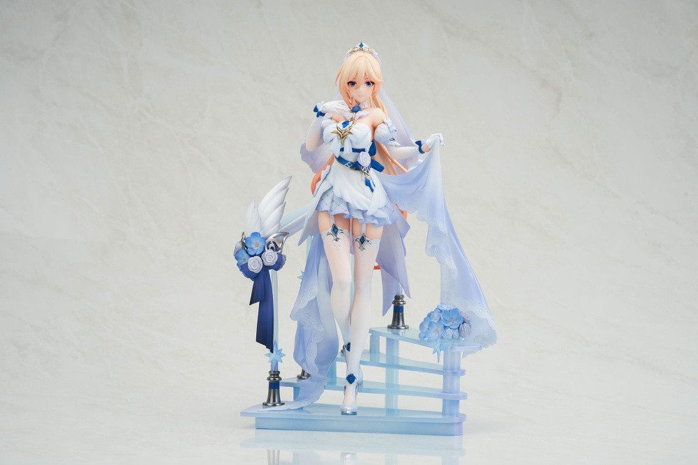 MiHoYo Actionfigur Honkai Impact 3rd PVC Statue 1/7 Durandal Stellar Promise Ver. 27 cm
