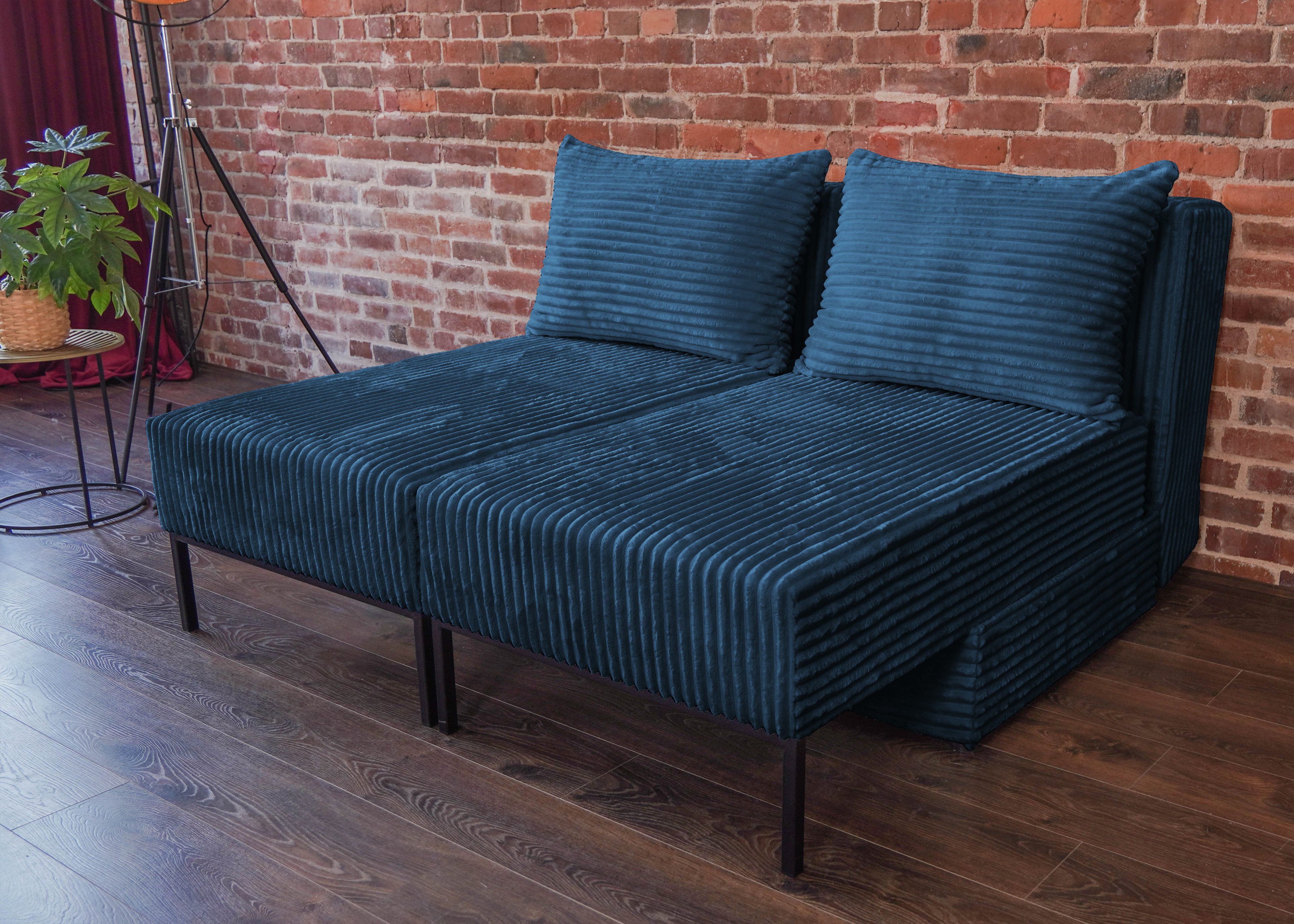 Kaiser Möbel Chaiselongue Sofa,Ecksofa, Betten, MOOKA 4in1-Multifunktions-System, Sofa mit Schlaffunktion, Eckcouch, Bett, Chaiselongue (4in1)