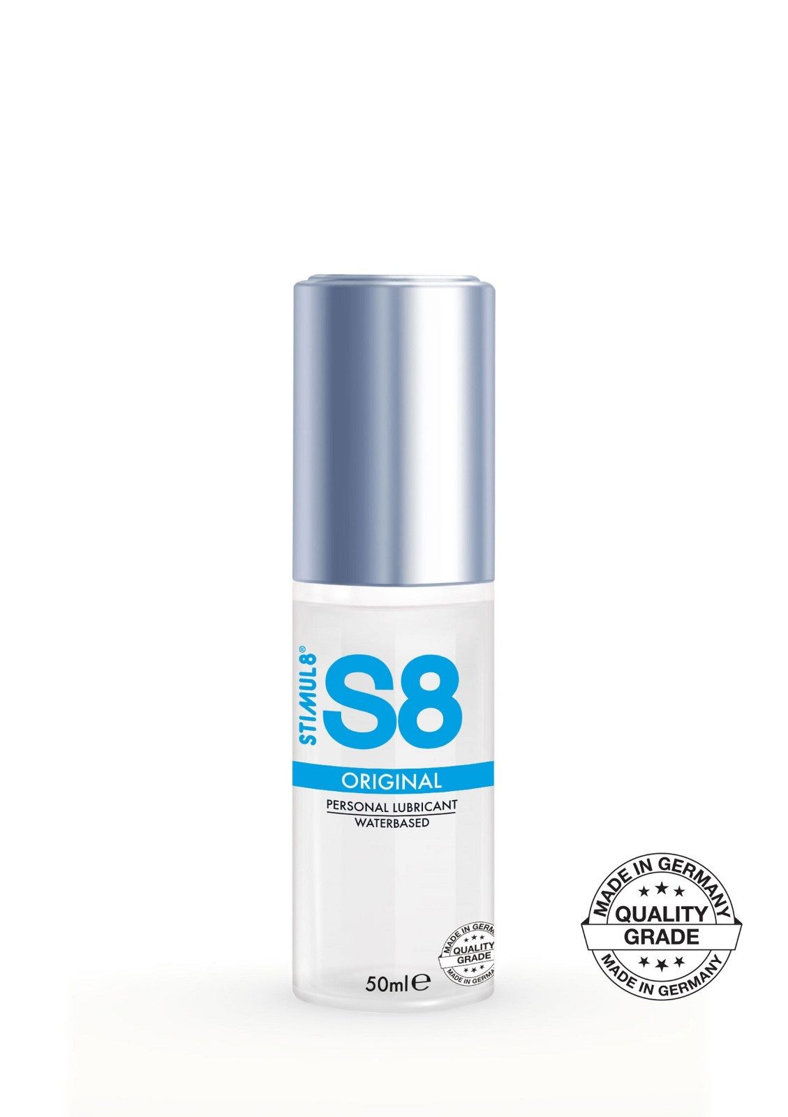 Gleitgel 50 ml - Stimul8 S8 - S8 Waterbased Lube 50ml - -