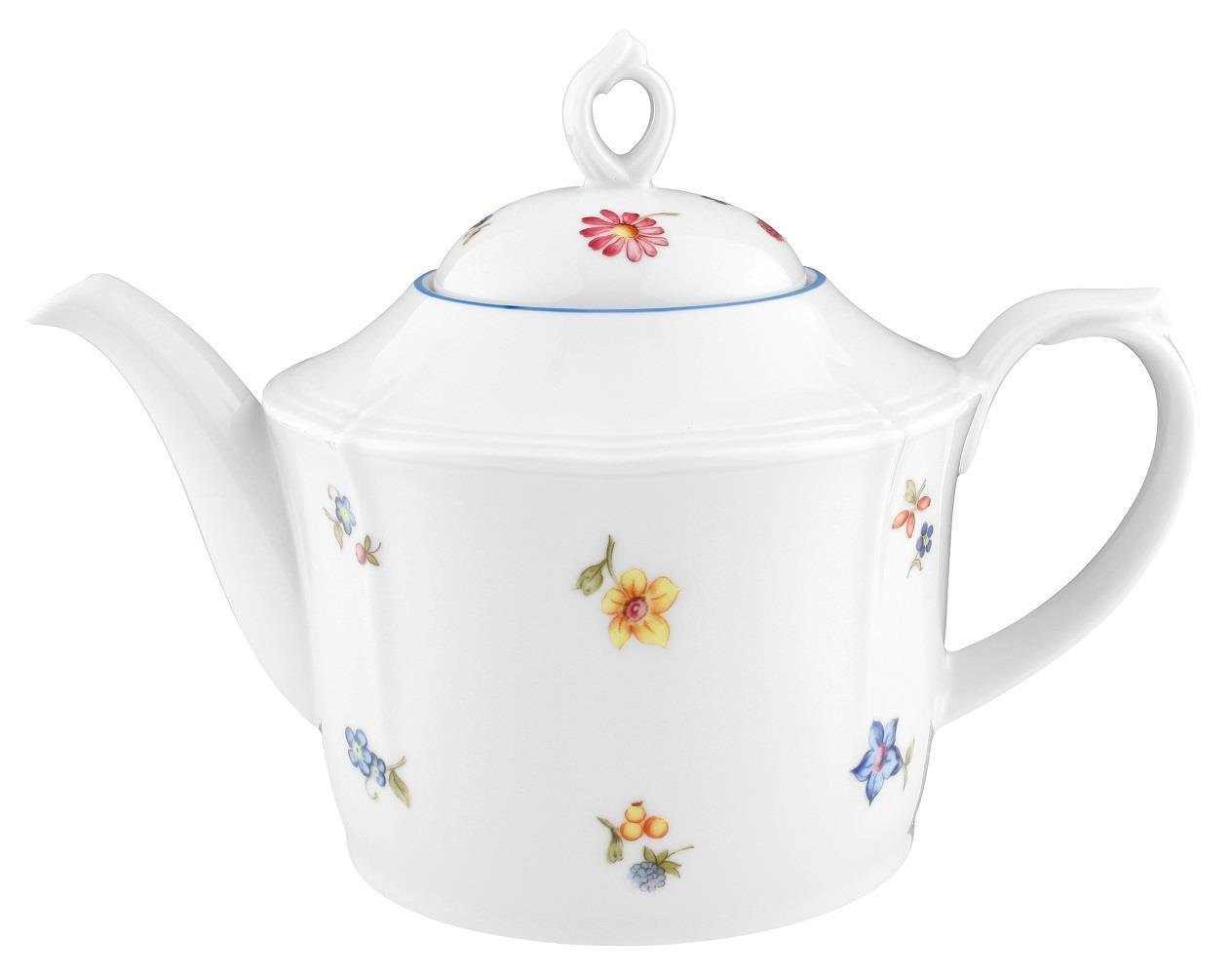 Seltmann Weiden Kanne Seltmann Weiden Sonate Nostalgie Teekanne 1,1 l, 1100 l, (Packung, 1x Teekanne)