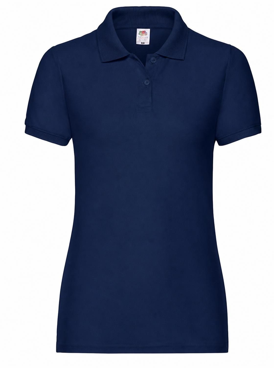 Fruit of the Loom Poloshirt Lady-Fit 65/35 Damen Poloshirt