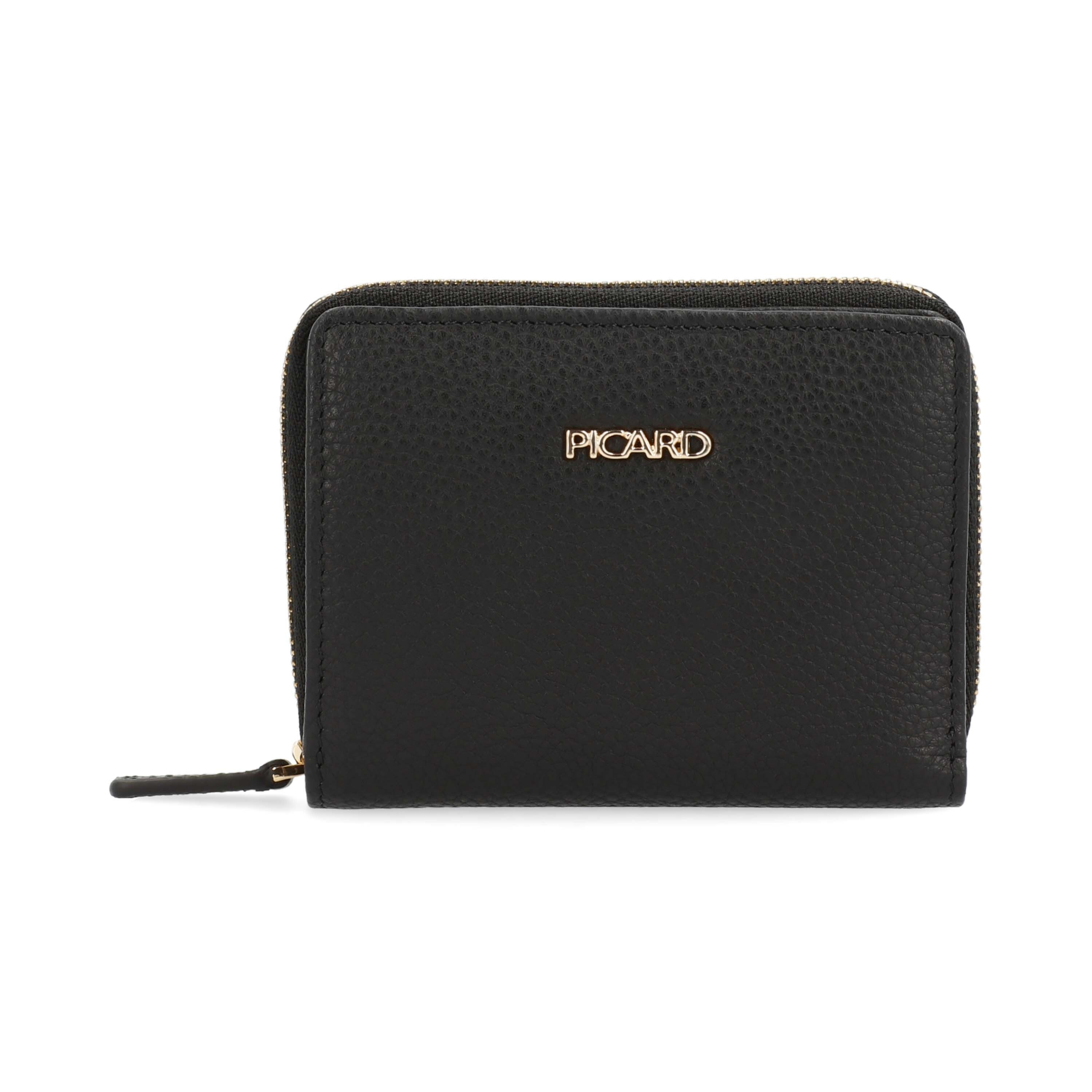 Picard Geldbörse PICARD Portemonnaie Java 1 aus Echtleder (1-tlg., Java 1)