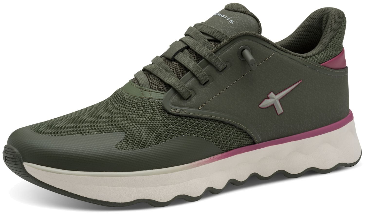 Tamaris Tamaris 23700/44 Olive Comb Sneaker günstig online kaufen