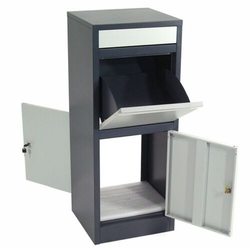 Apex Paketbriefkasten Paketbox Postbox für Pakete Päckchen Briefkasten 57026