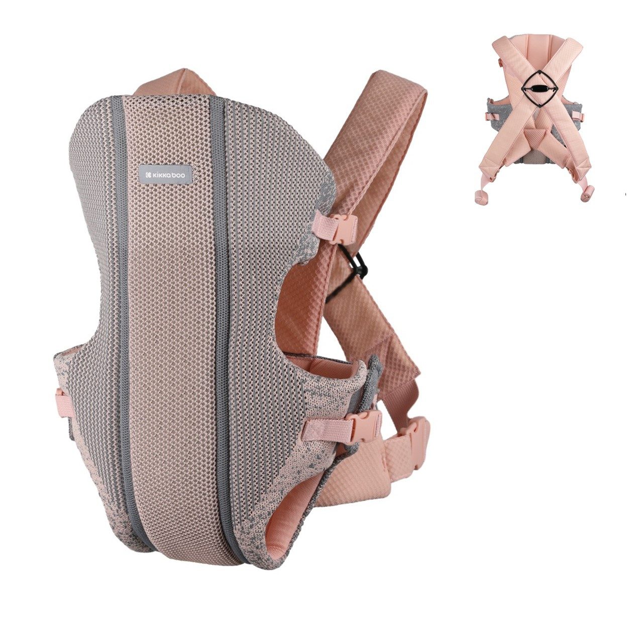 Babytrage Babytrage Gwen Fly Strickstoff