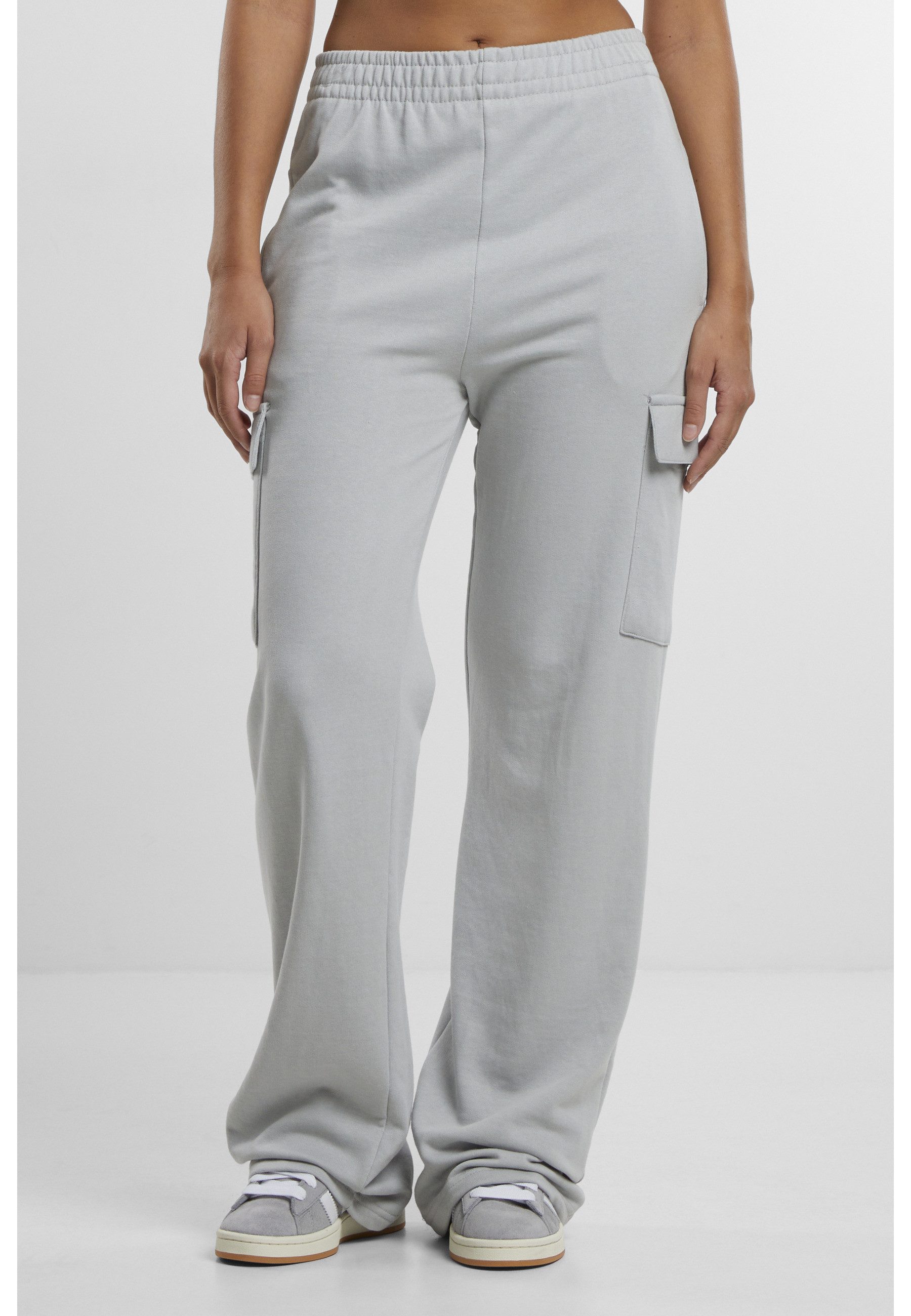 URBAN CLASSICS Jogginghose Urban Classics Damen Ladies Baggy Light Terry Sweat Pants (1-tlg)