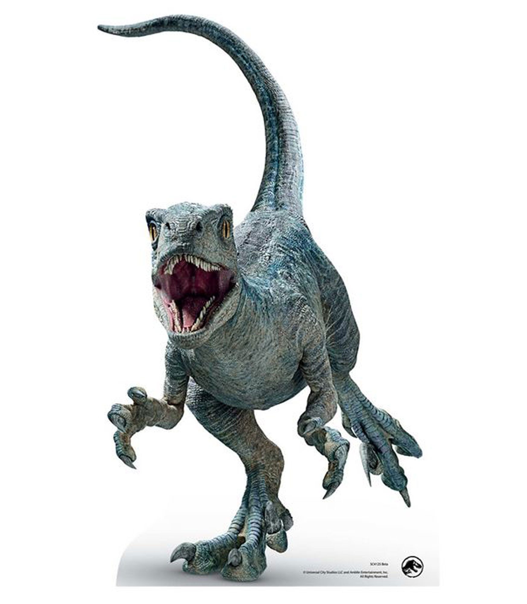 Dekofigur Jurassic World Pappaufsteller Beta Baby