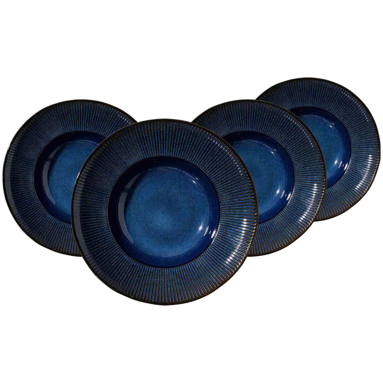 Ritzenhoff & Breker Pastateller Aradeo Pastateller ø 30,5 cm 4er Set, (4 St)