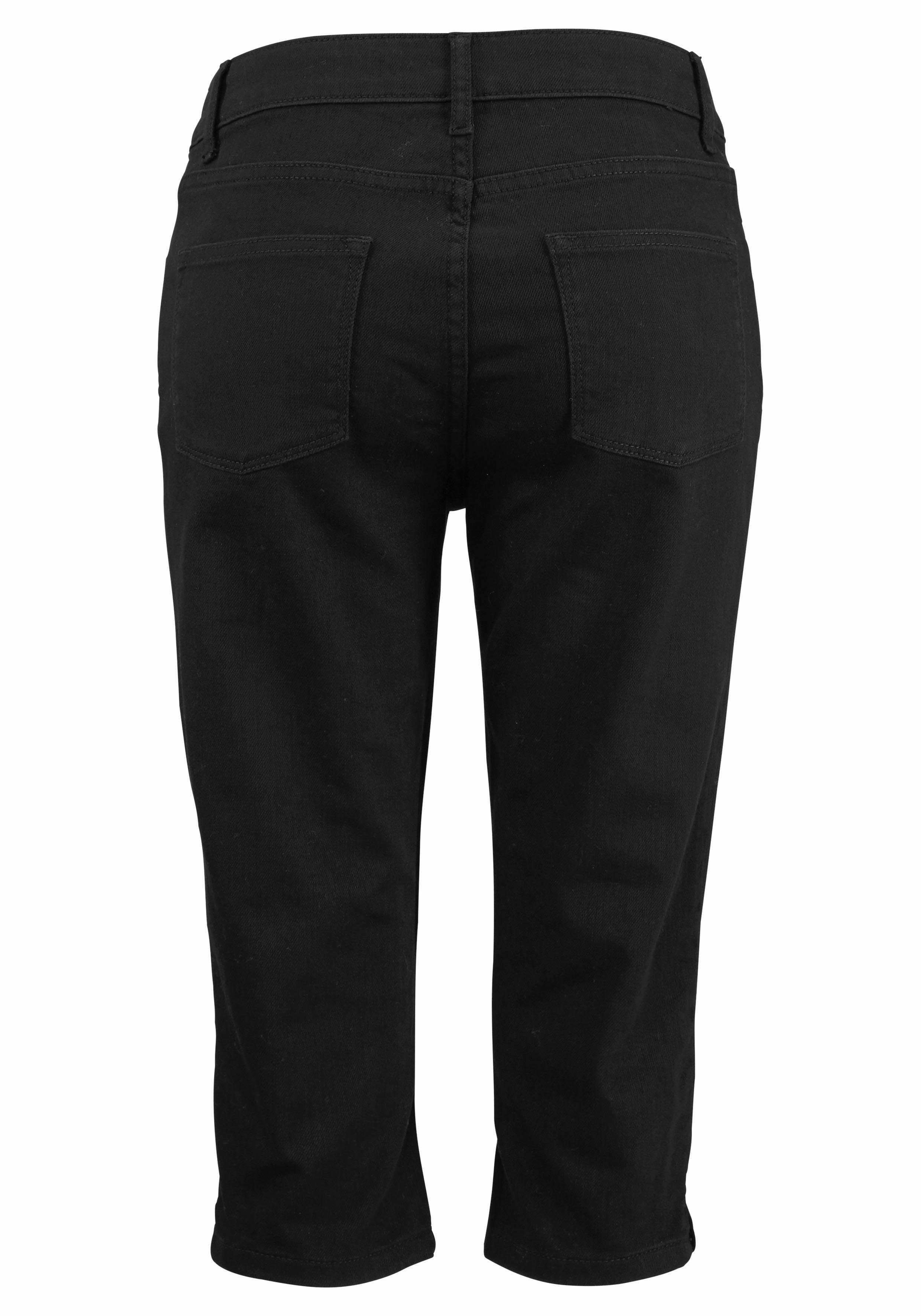 Beachtime 3/4-Hose mit Elasthan, Caprihose, Sommerhose