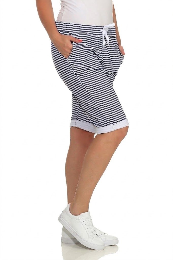 CLEO STYLE Bermudas Damen Bermuda 921 Modell 2