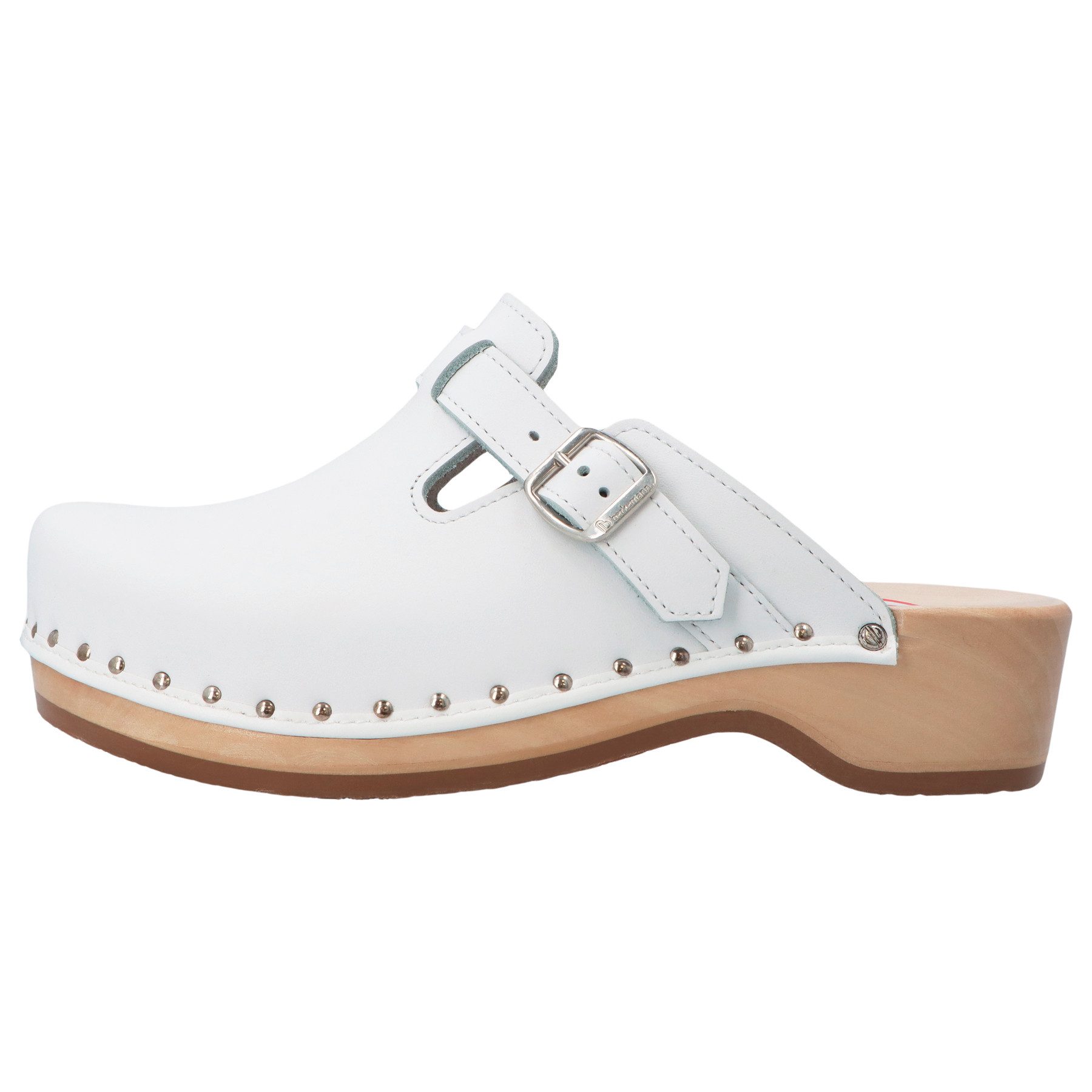 BERKEMANN Berkemann Erwachsene Holz Riemen-Toeffler Clogs Le Clog