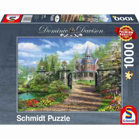 Schmidt Spiele Puzzle Idyllisches Landgut, 1000 Puzzleteile