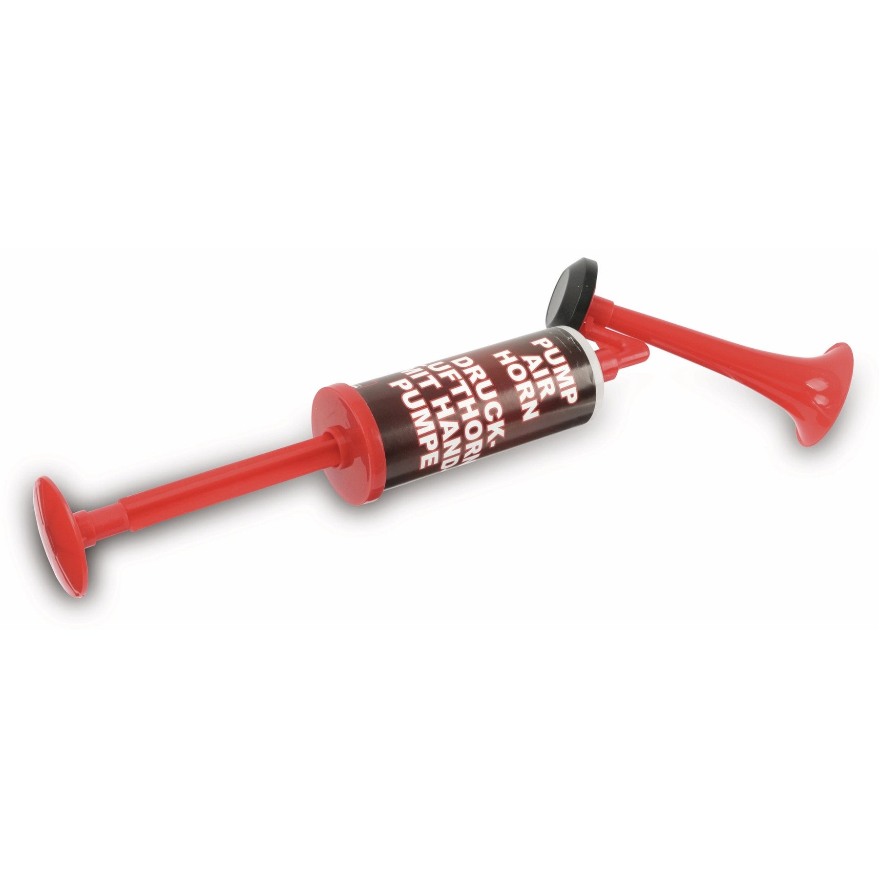 Intenso Hornpfeife Druckluft-Fanfare "Air Horn" mit Handpumpe