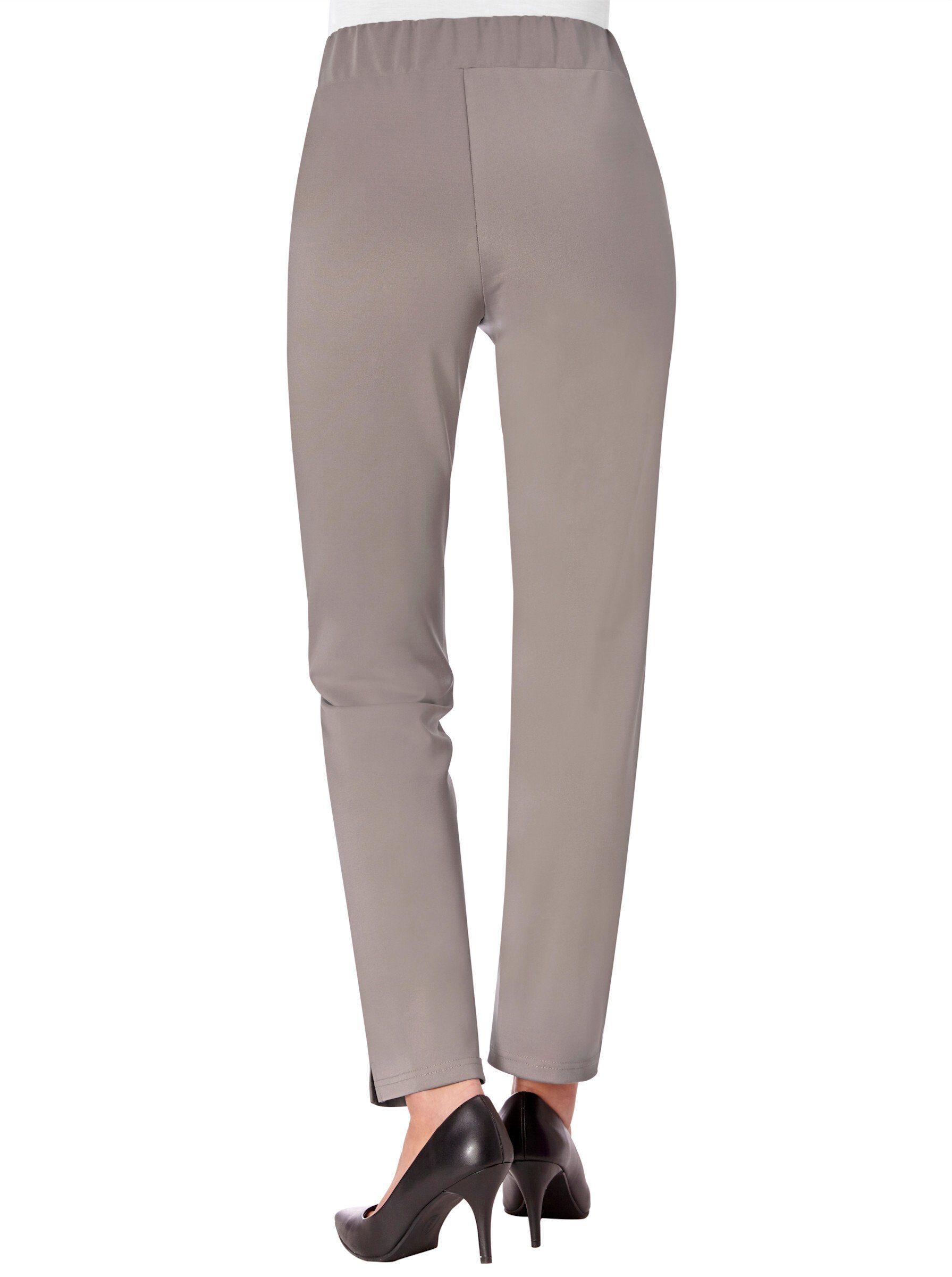 WITT WEIDEN taupe cm Innenbeinlänge 72 Jerseyhose ca