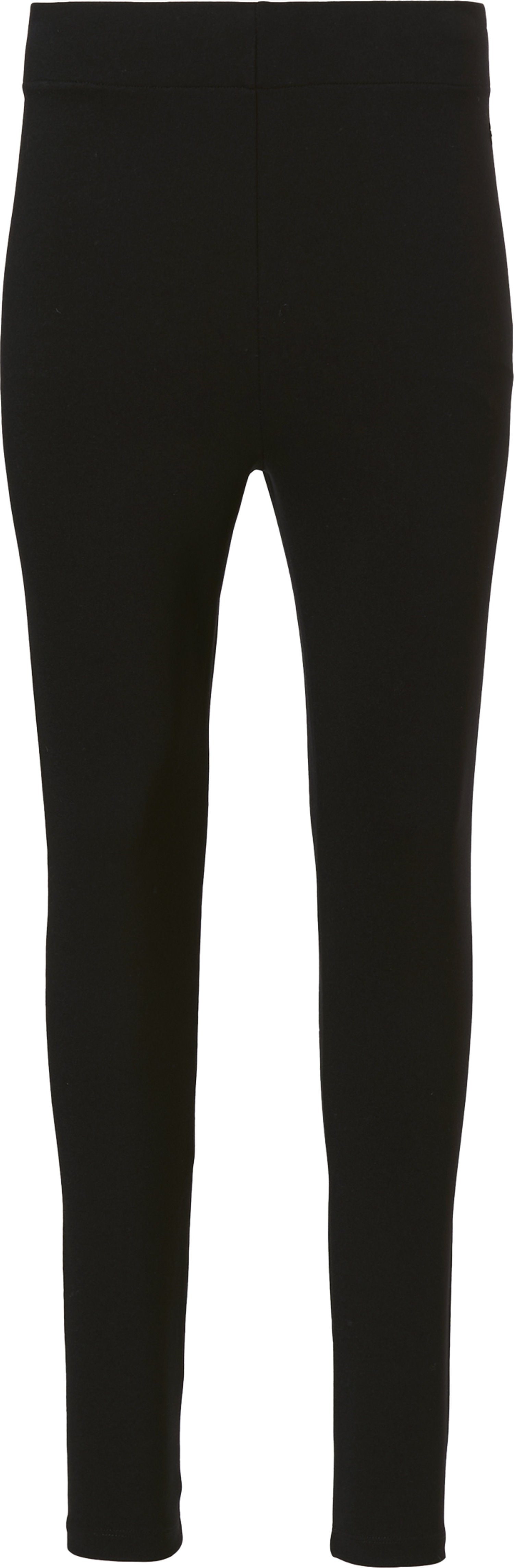 Match Legging Moments Leggings und (1-tlg) schwarz Damen Mix 24/7 Pastunette