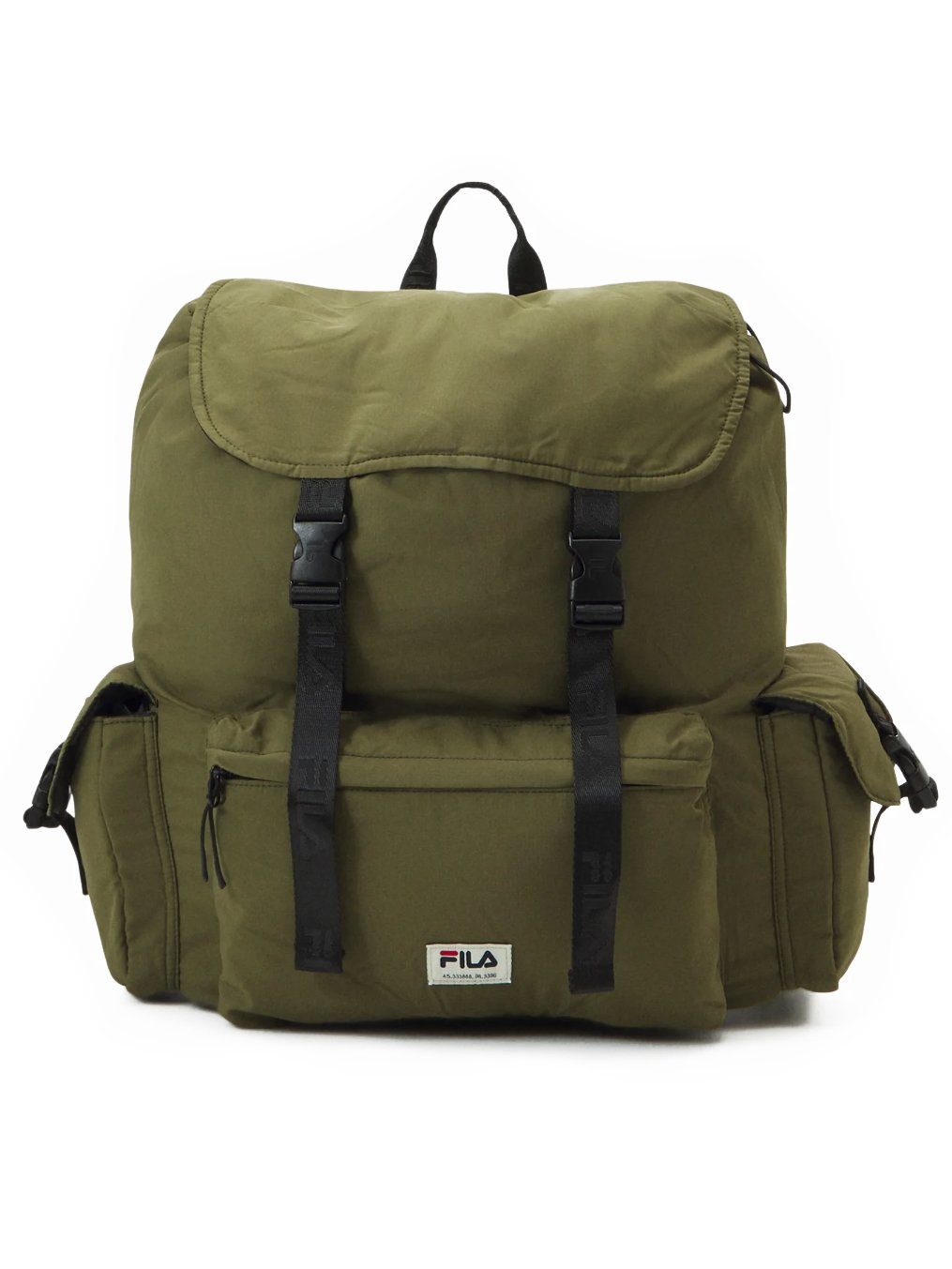 Fila Freizeitrucksack Kleiner Unisex Rucksack - TROMSO Olivgrün