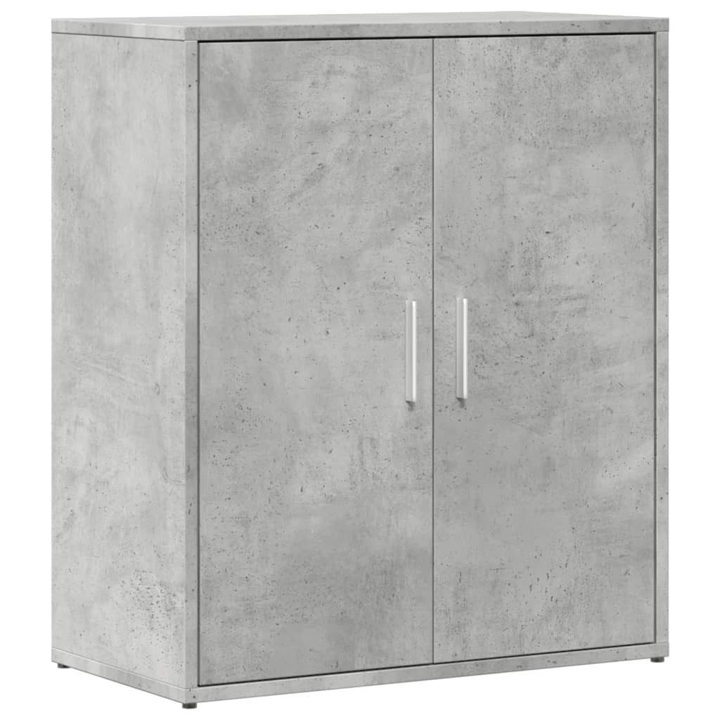 vidaXL Sideboard Sideboard Betongrau 60x31x70 cm günstig online kaufen