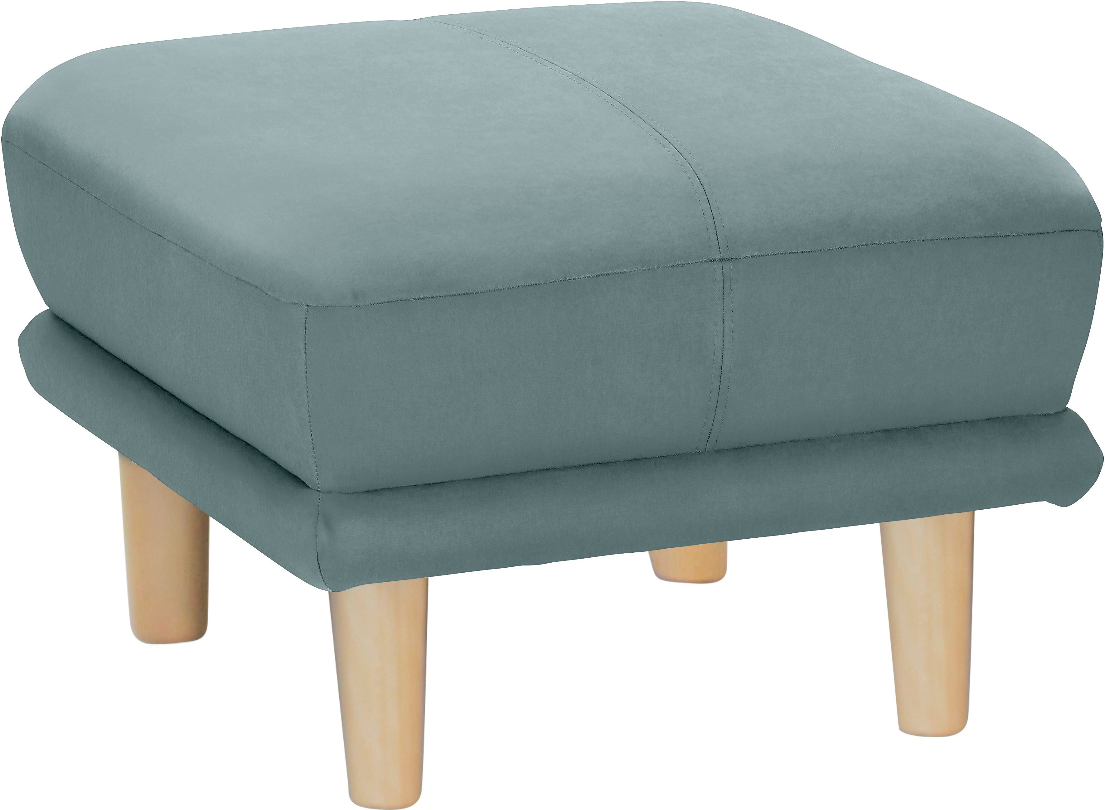 TRENDMANUFAKTUR Fußhocker Cecilia