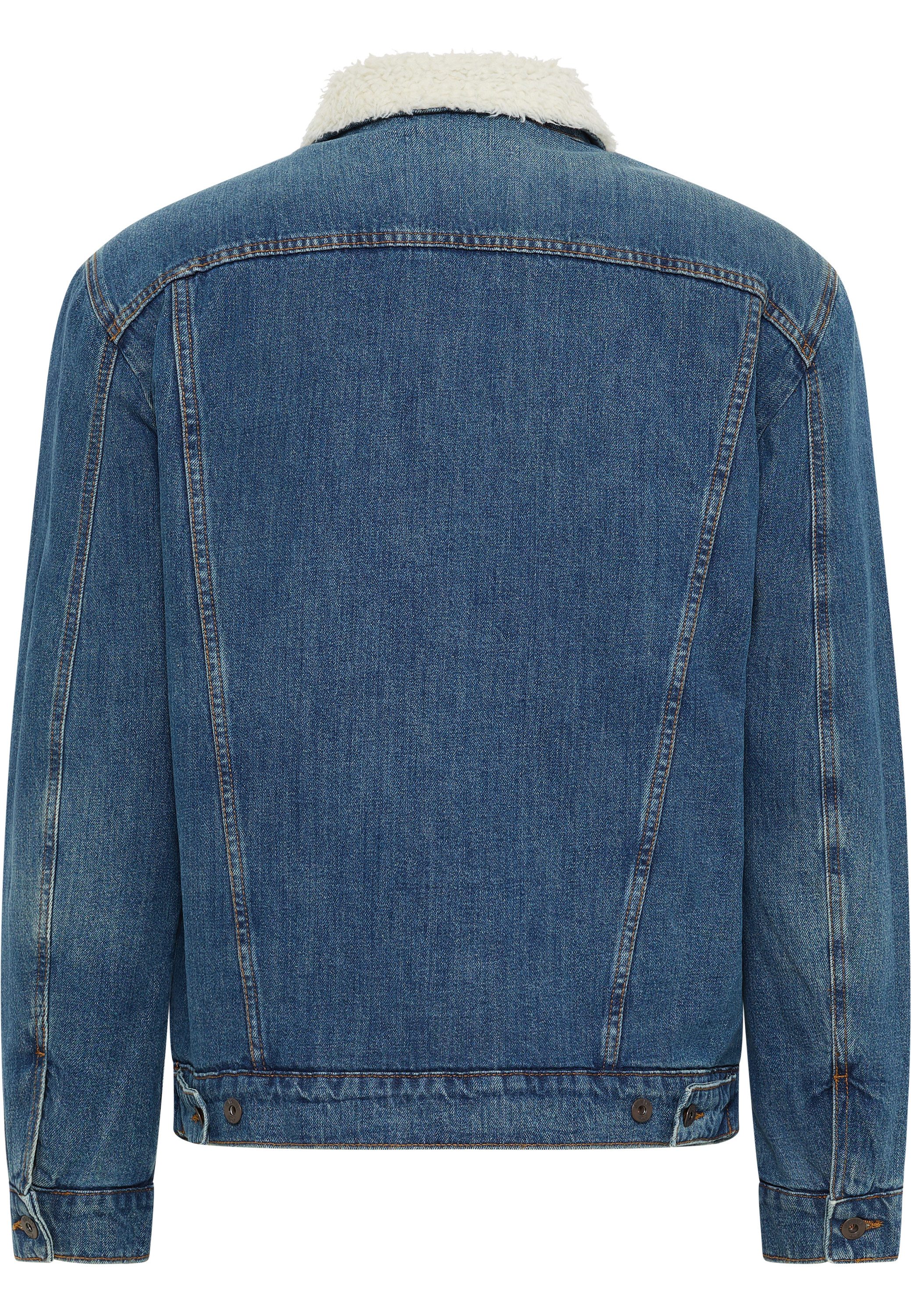 MUSTANG Outdoorjacke Herren Style Dallas Shearling Jacket günstig online kaufen