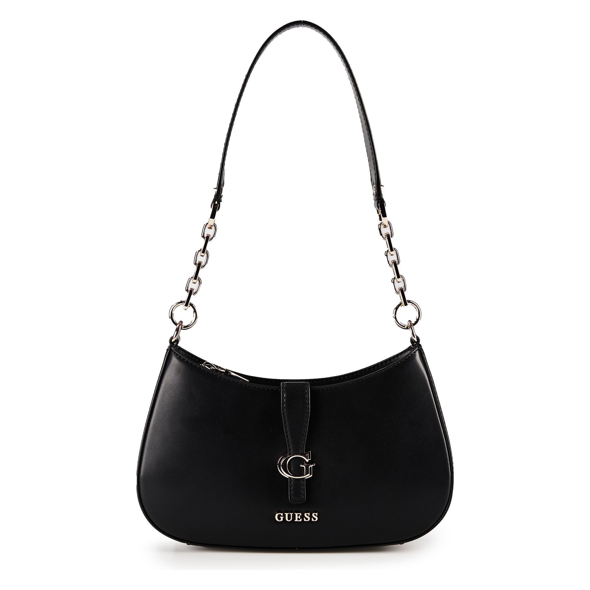 Guess Schultertasche Carrie, Polyurethan günstig online kaufen