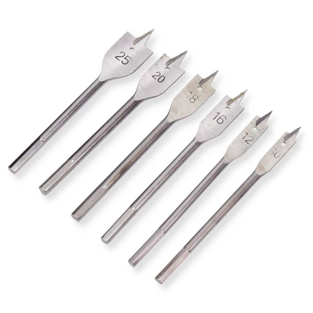 GarPet Fräsbohrer Flachfräsbohrer Set Flachfräsbohrer Flach günstig online kaufen