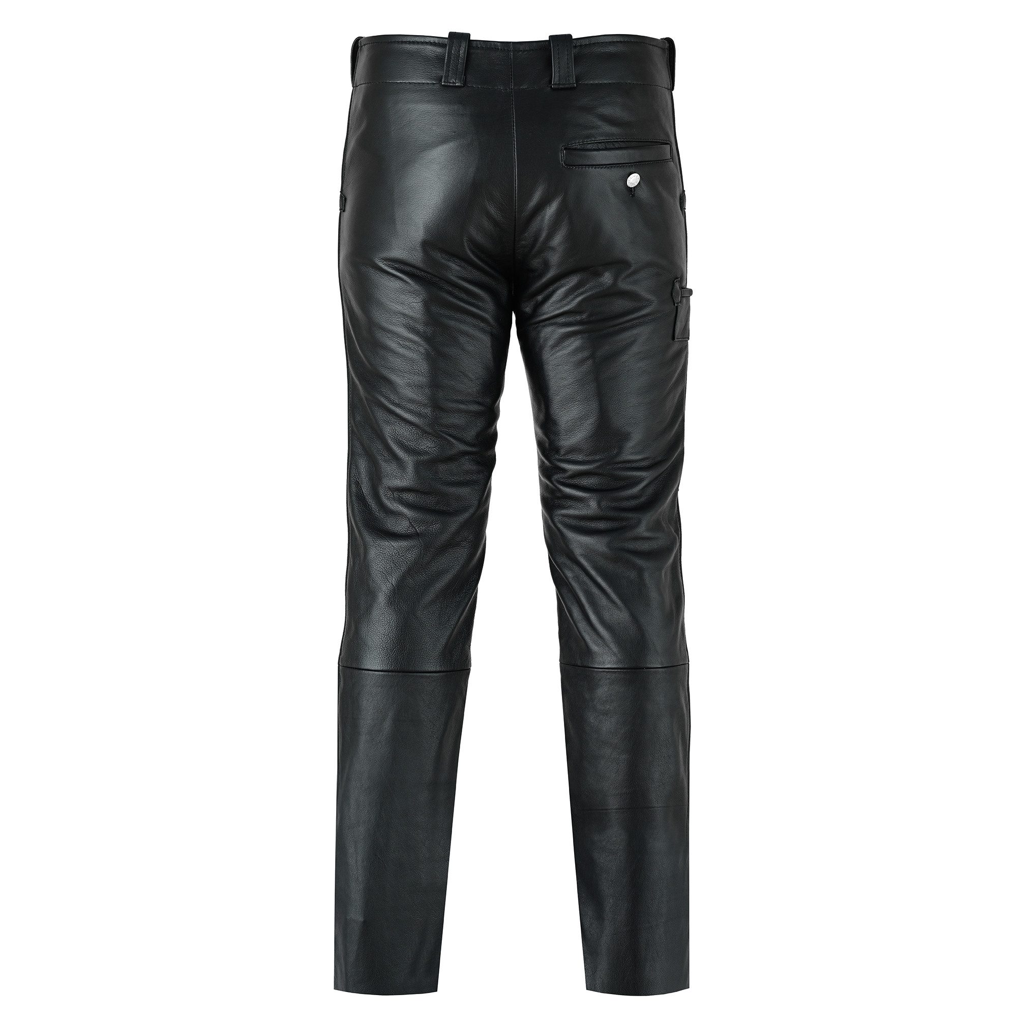 BOHMBERG Lederhose HerrenZimmermannshose, Zunfthose echtes Rinds günstig online kaufen