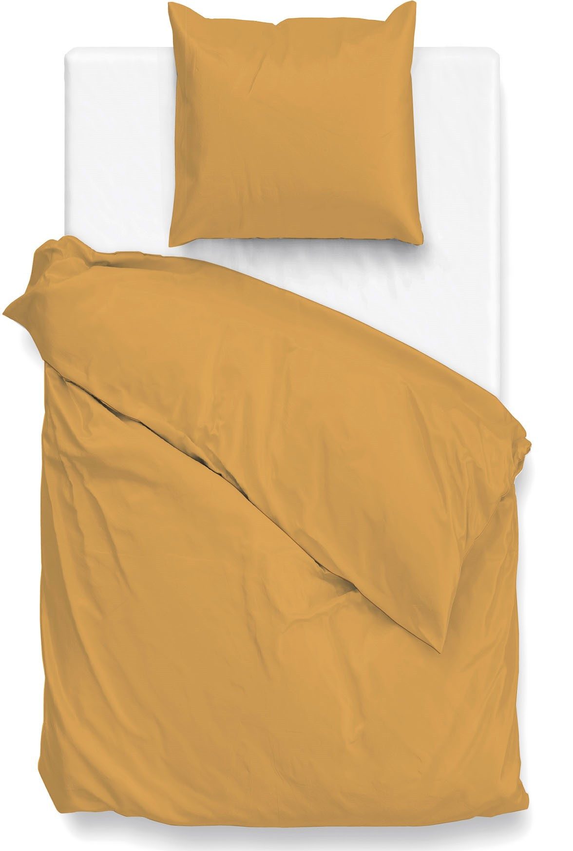ZO HOME Bettwäsche Zohome Baumwolle Mako-Satin Bettwäsche Satinado, Mako-Satin, 1 teilig, Bettwäsche aus 100% Baumwolle, hochwertige Mako-Satin, ab 135x200 cm.