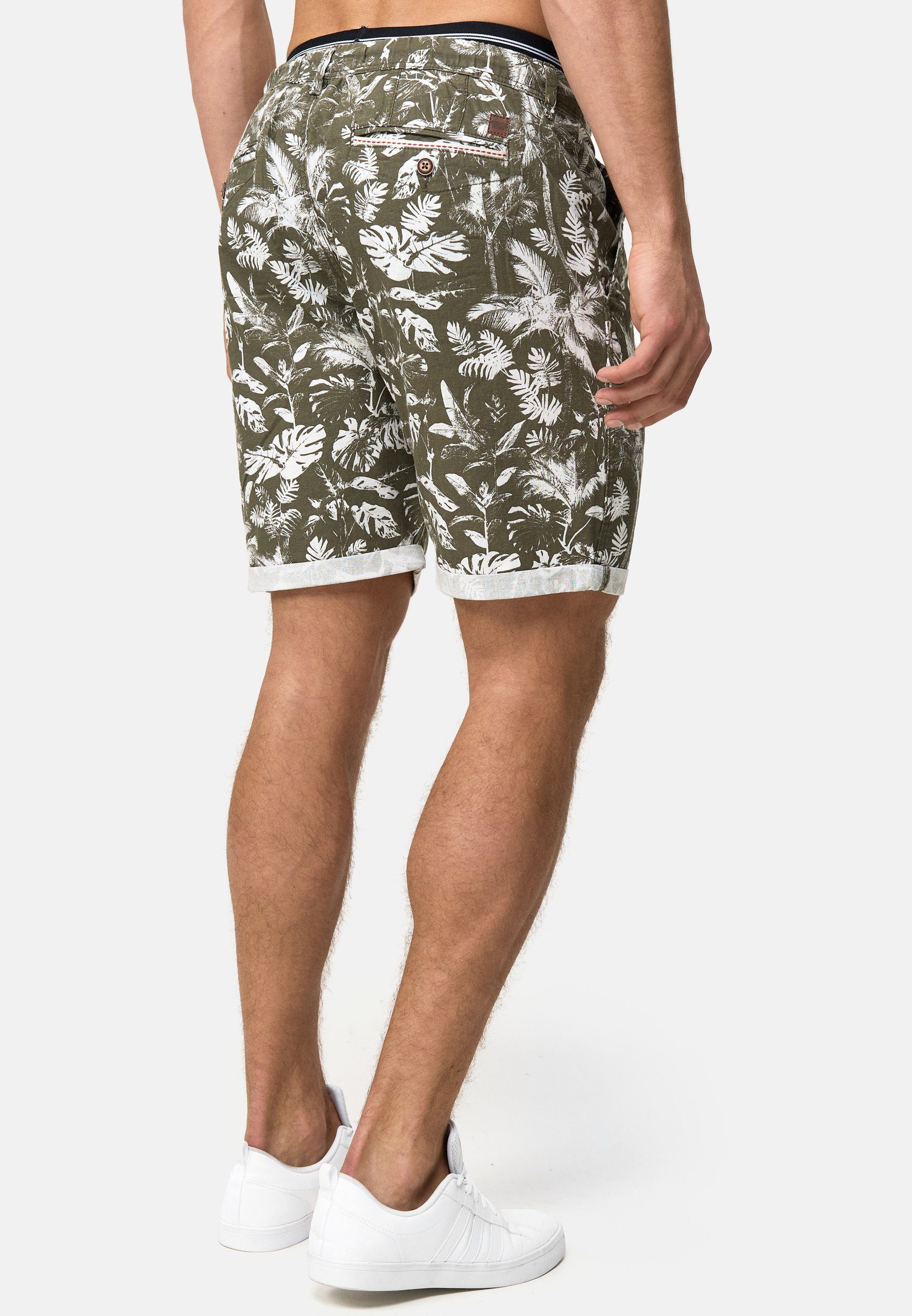 Indicode Webshorts Herren Brayan Sommer Shorts Herrenshorts