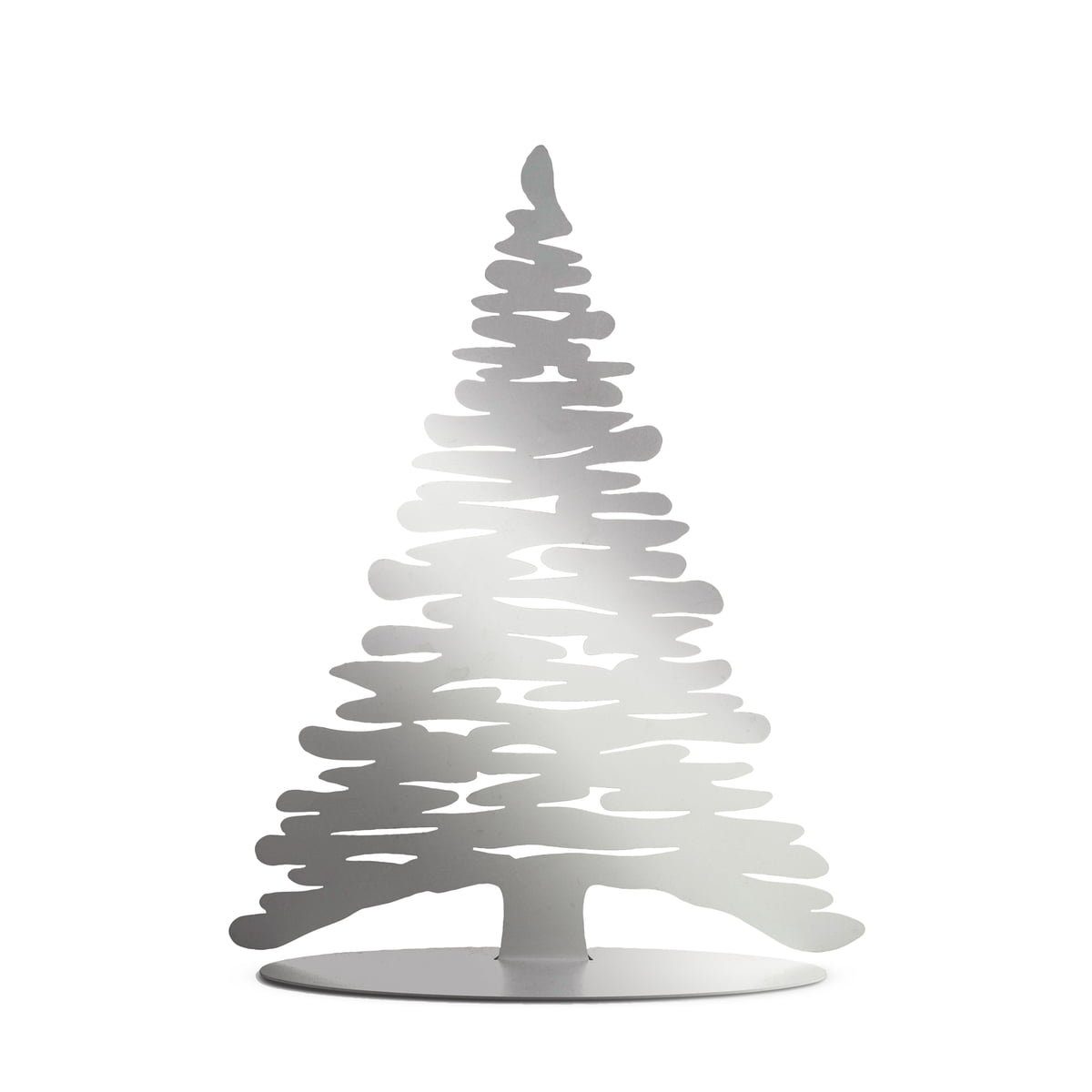 Weihnachtsfigur Stahl 30 cm Alessi Weihnachtsbaum