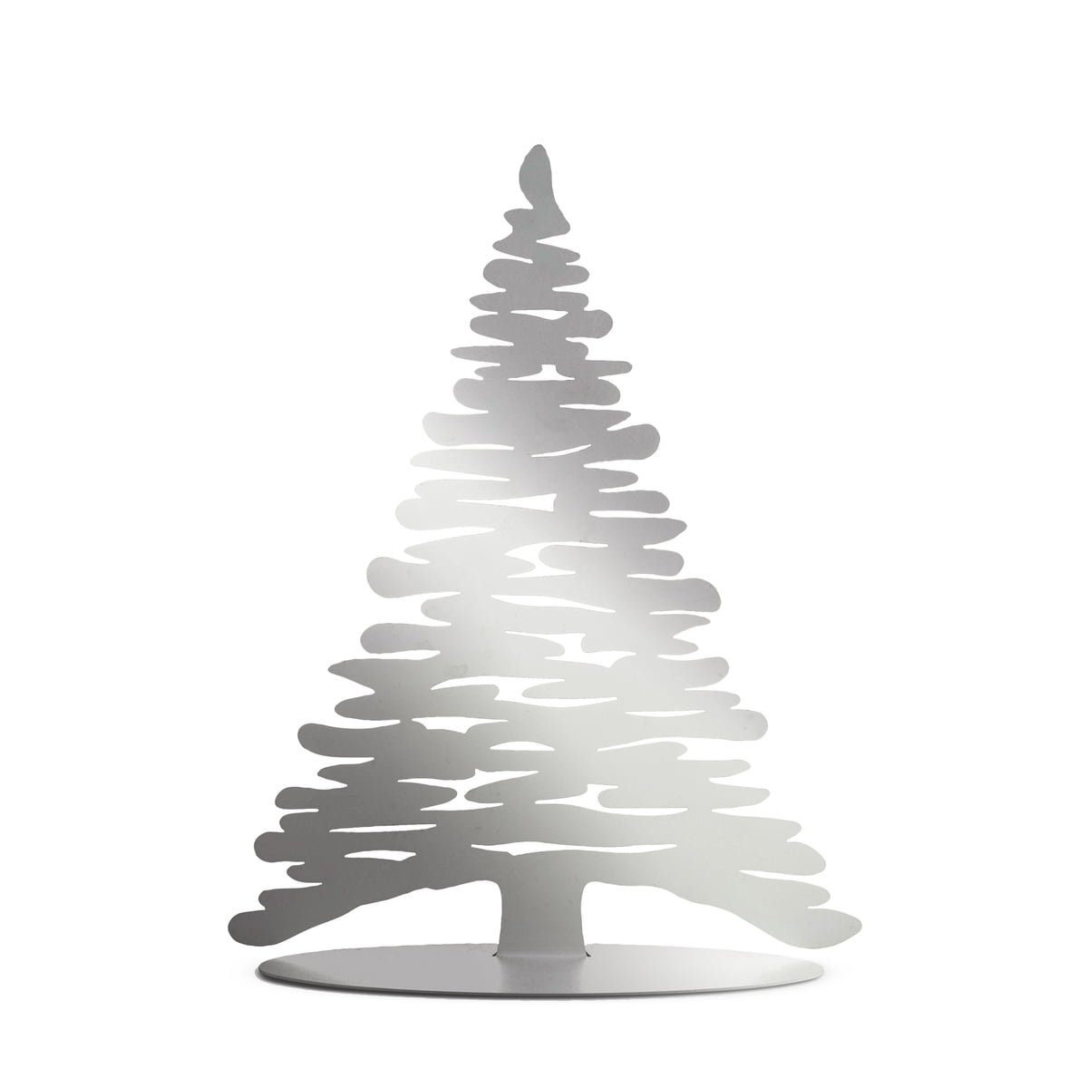 Alessi Weihnachtsfigur Weihnachtsbaum Stahl 30 cm günstig online kaufen