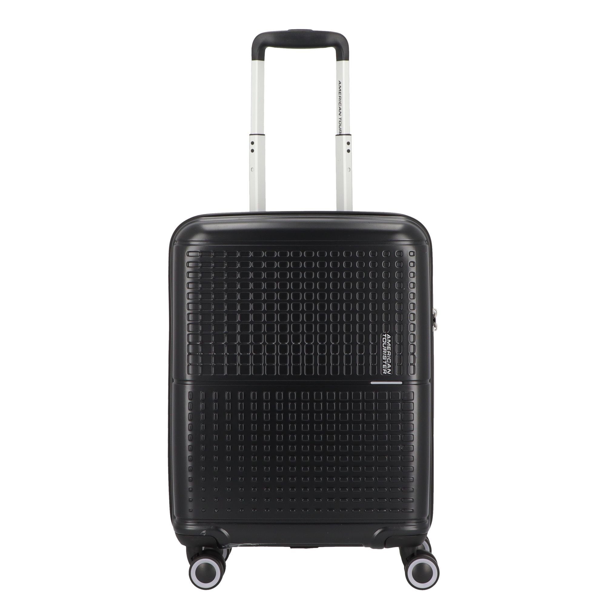 American Tourister® Handgepäck-Trolley Geopop, 4 Rollen, ABS shadow black