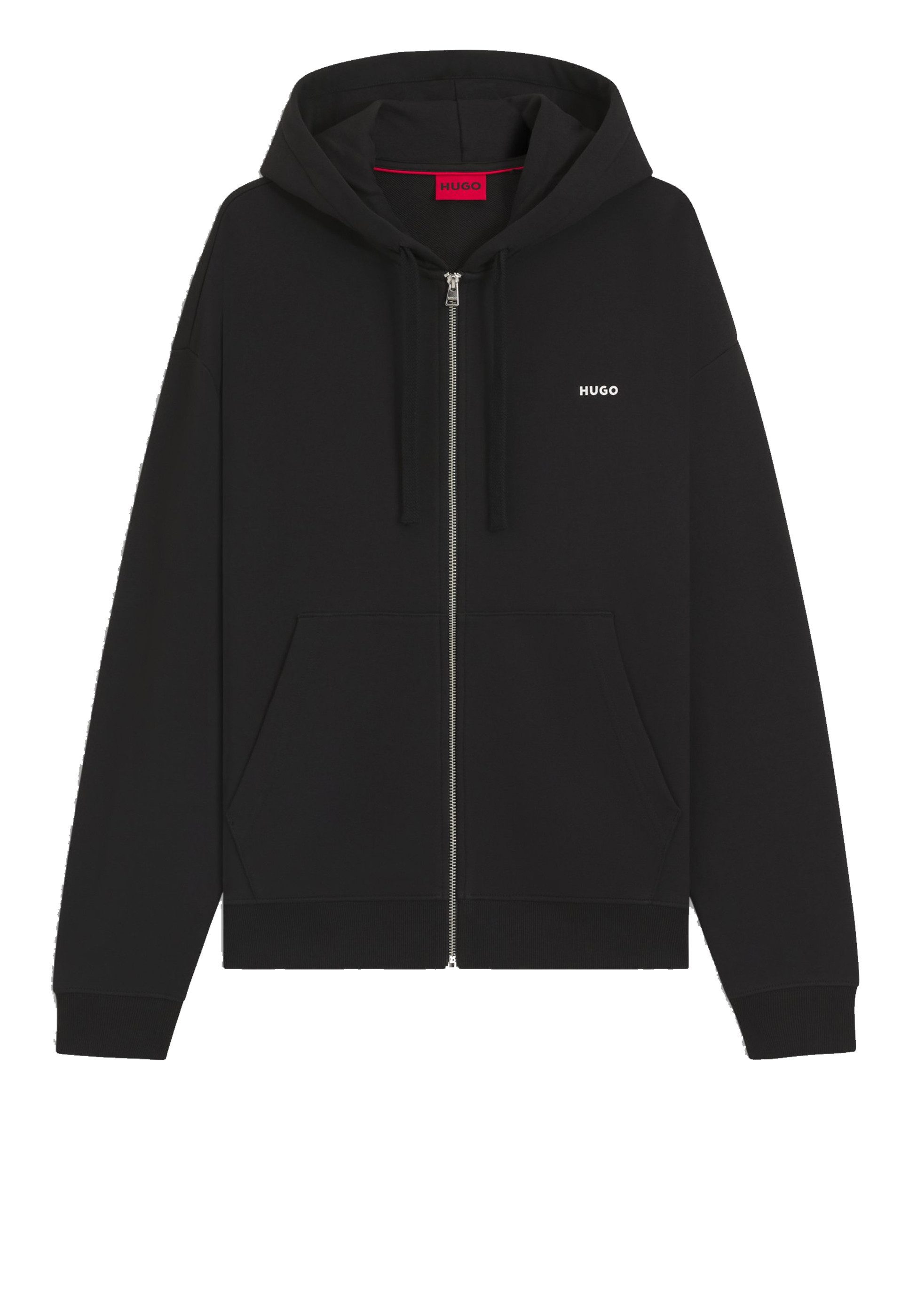 HUGO Sweatjacke Dapozip (1-tlg) günstig online kaufen