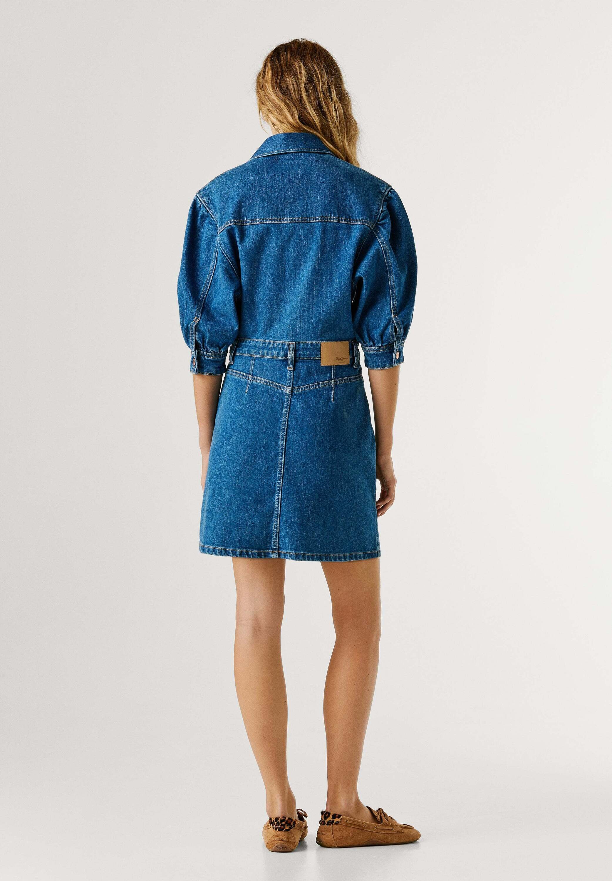 Pepe Jeans Jeanskleid denim dress AUTHENTIC DENIM DRESS GRACIE