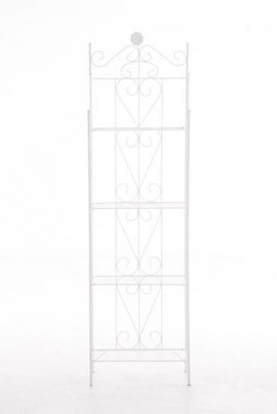 TPFGarden Standregal Ema - Blumenständer - 4-stöckiges Pflanzenregal, Blumenregal - Pflanzengestell, Pflanzenständer mit den Maßen (HxB xT): 157 x 45 x 24 cm