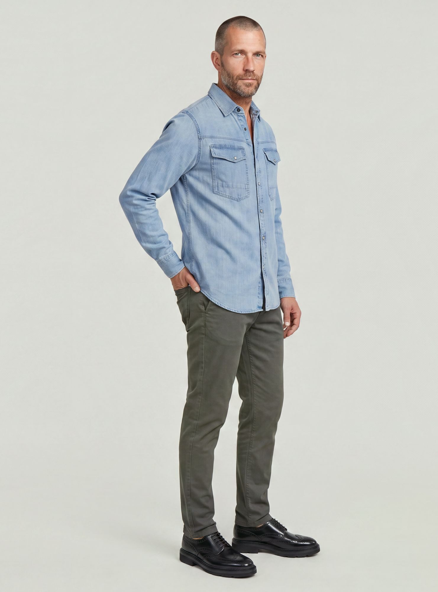 G-STAR Chinohose Skinny Chino 3.0 – Bild 2 von 5