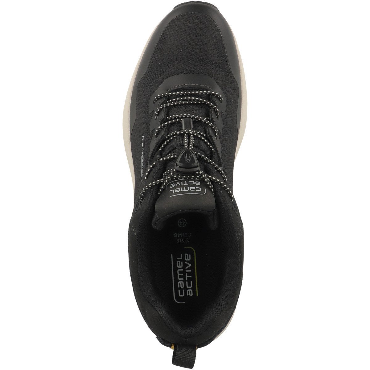 camel active 58CLA07 Herren Sneaker Turnschuhe, Sportschuhe, Freizeitschuhe, Halbschuhe, Schnürschuhe