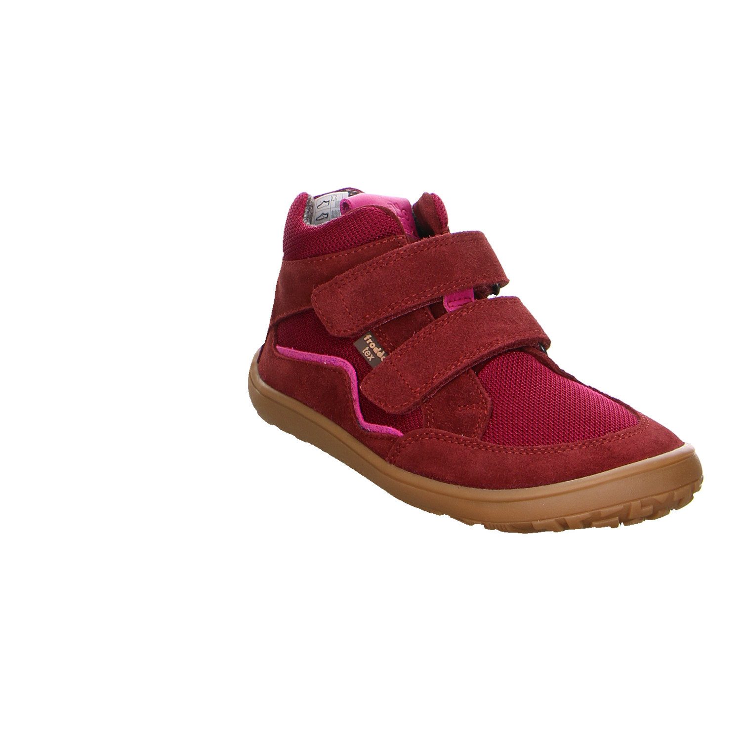 froddo® Froodo Velour Klettstiefel Winter Mädchen rot Winterstiefelette