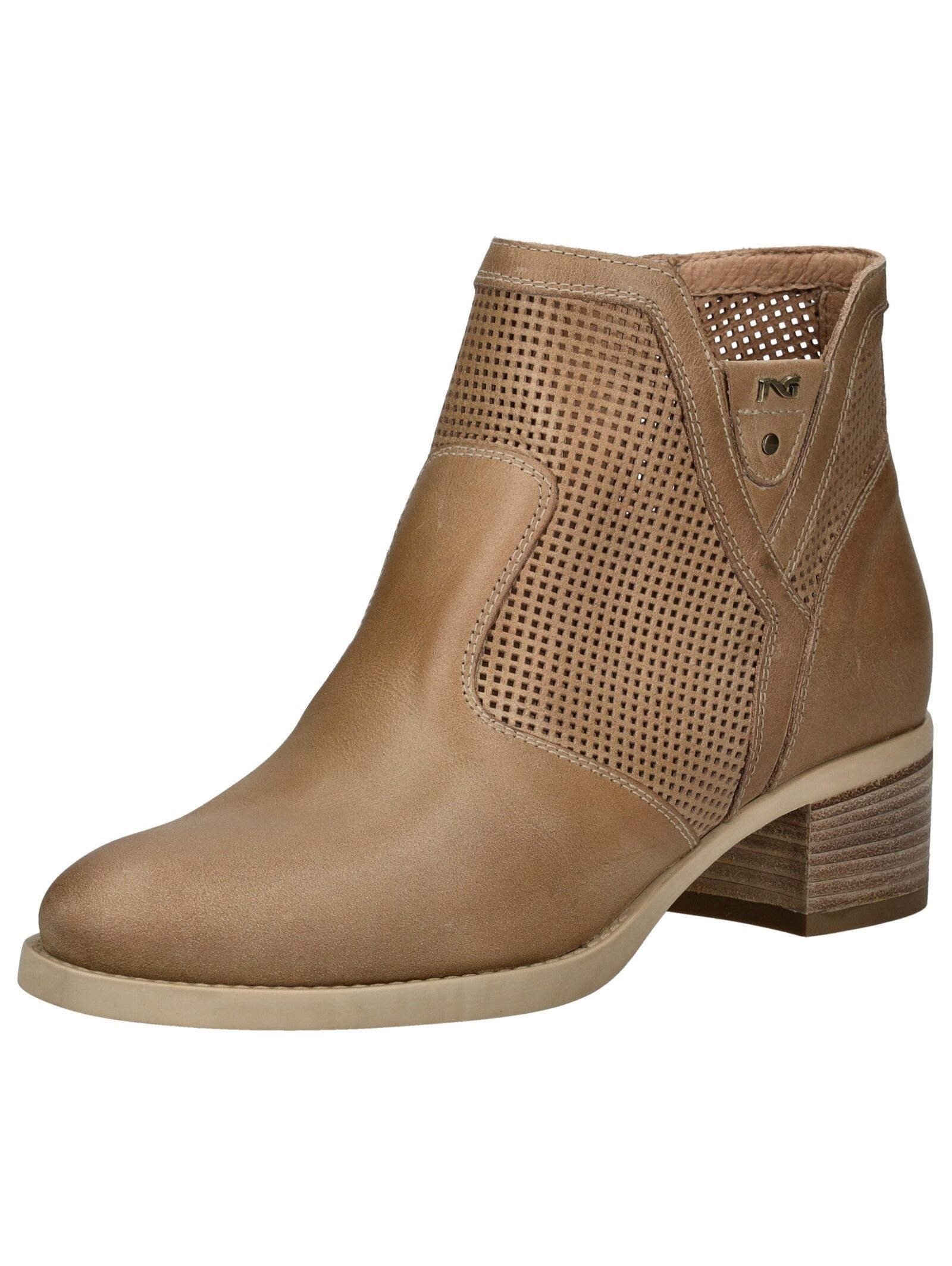 Nero Giardini Nero Giardini Stiefelette Leder günstig online kaufen