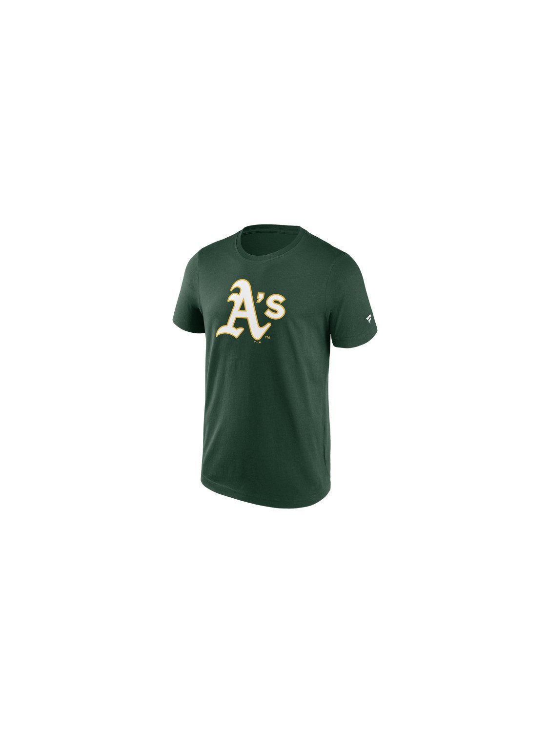 Oakland Athletics T-Shirt Oakland Athletics Primary Logo T-Shirt