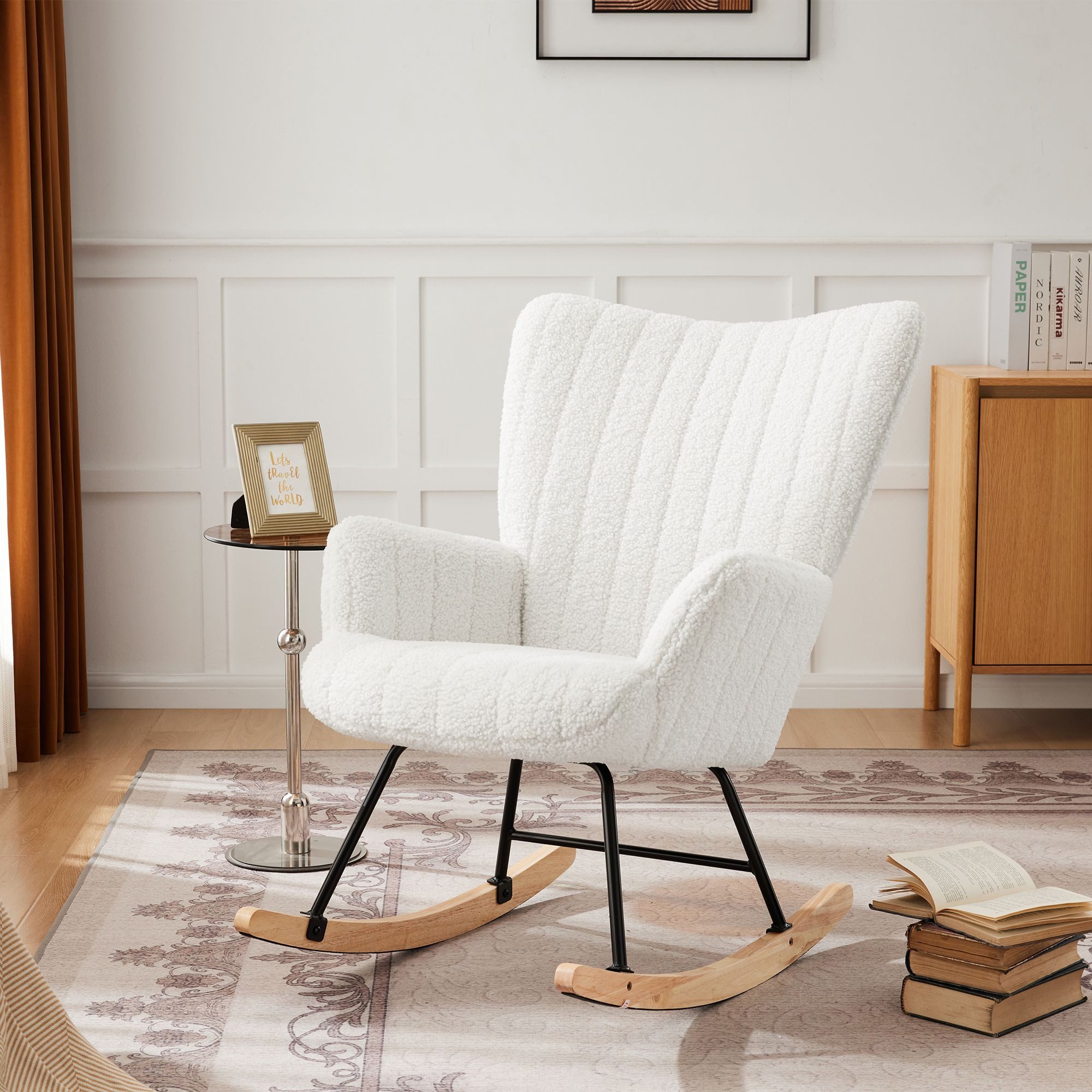 HAUSS SPOLE Schaukelstuhl Relaxsessel Polstersessel mit günstig online kaufen