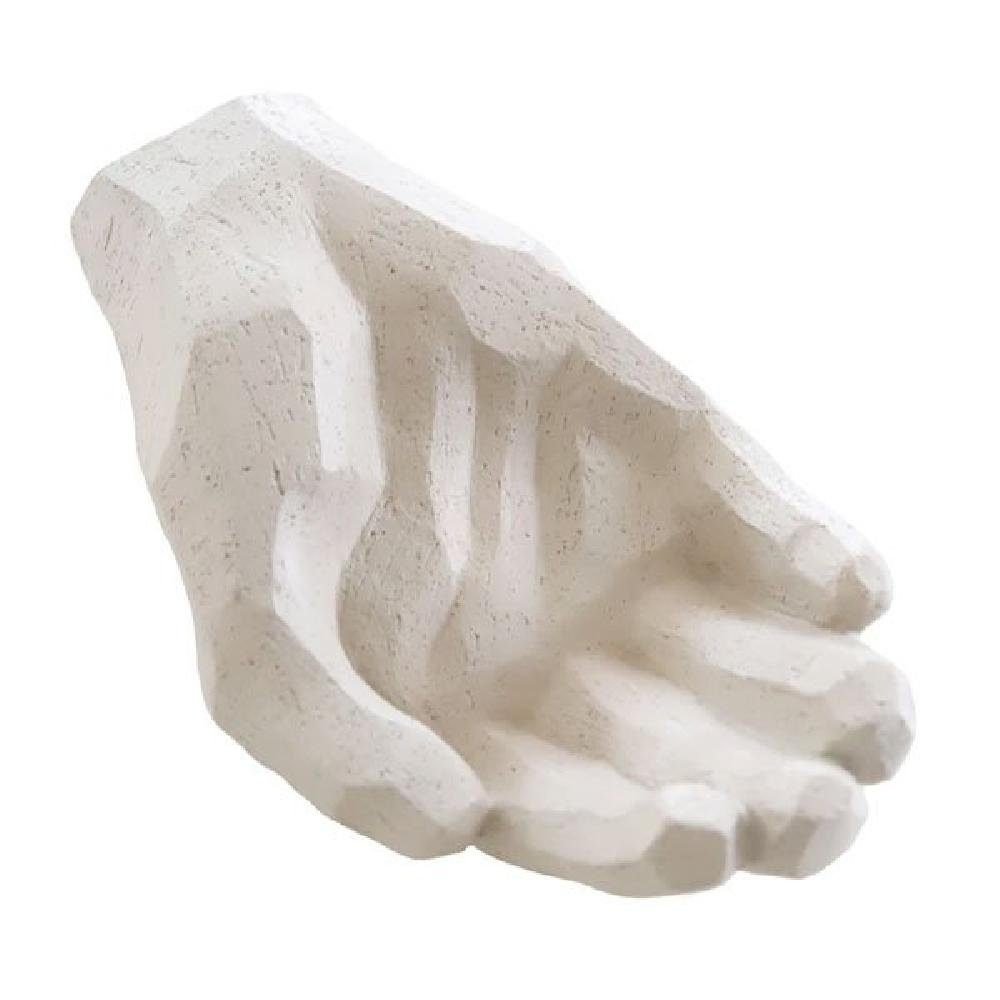 Cooee Design Dekoobjekt Dekofigur Sculpture Hand Bless Limestone Beige
