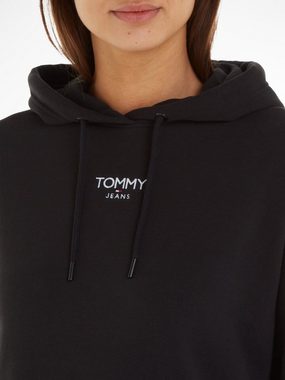 Tommy Jeans Sweatkleid TJW ESS LOGO HOODIE DRESS mit Tommy Jeans Logo