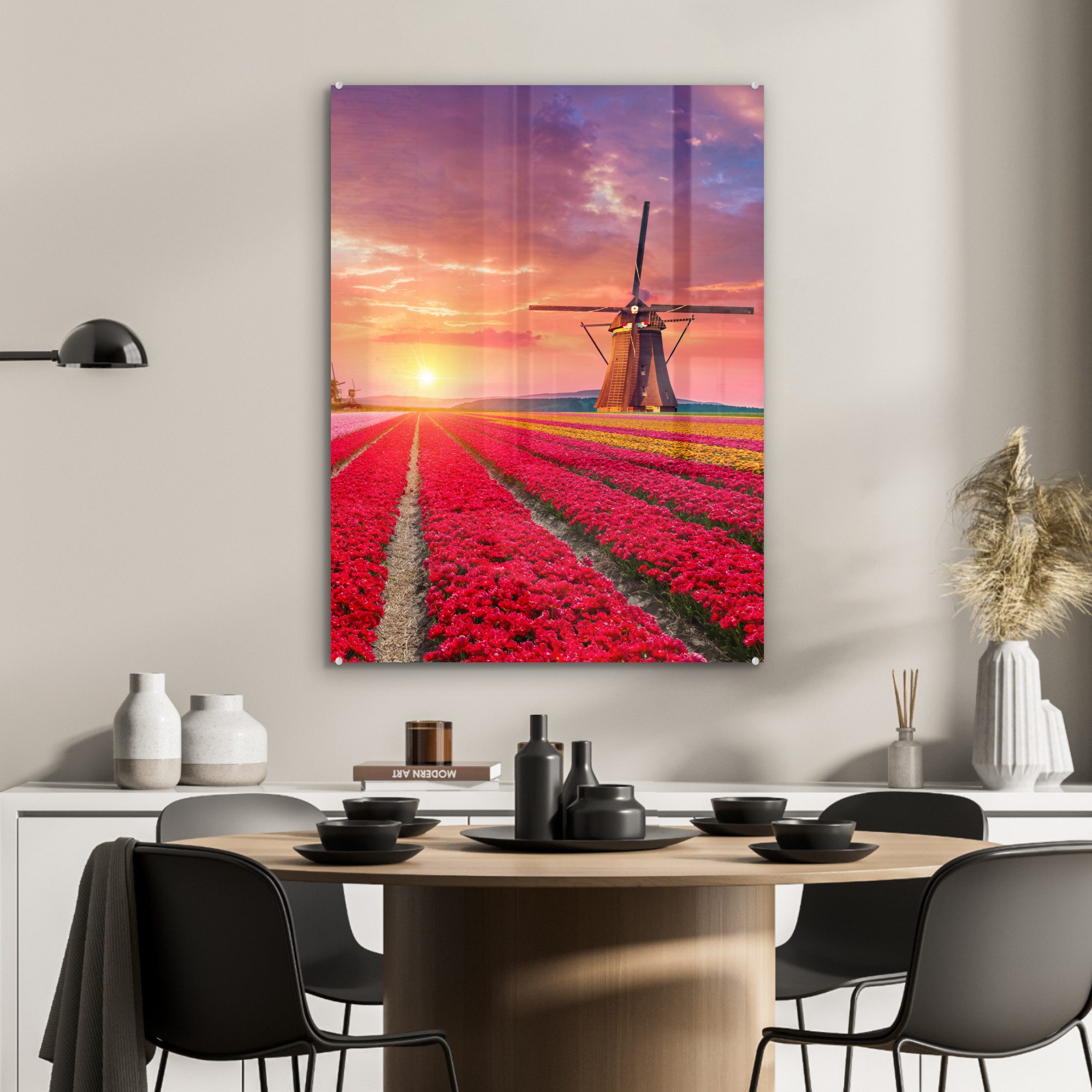 MuchoWow Acrylglasbild Blumen - Tulpen - günstig online kaufen