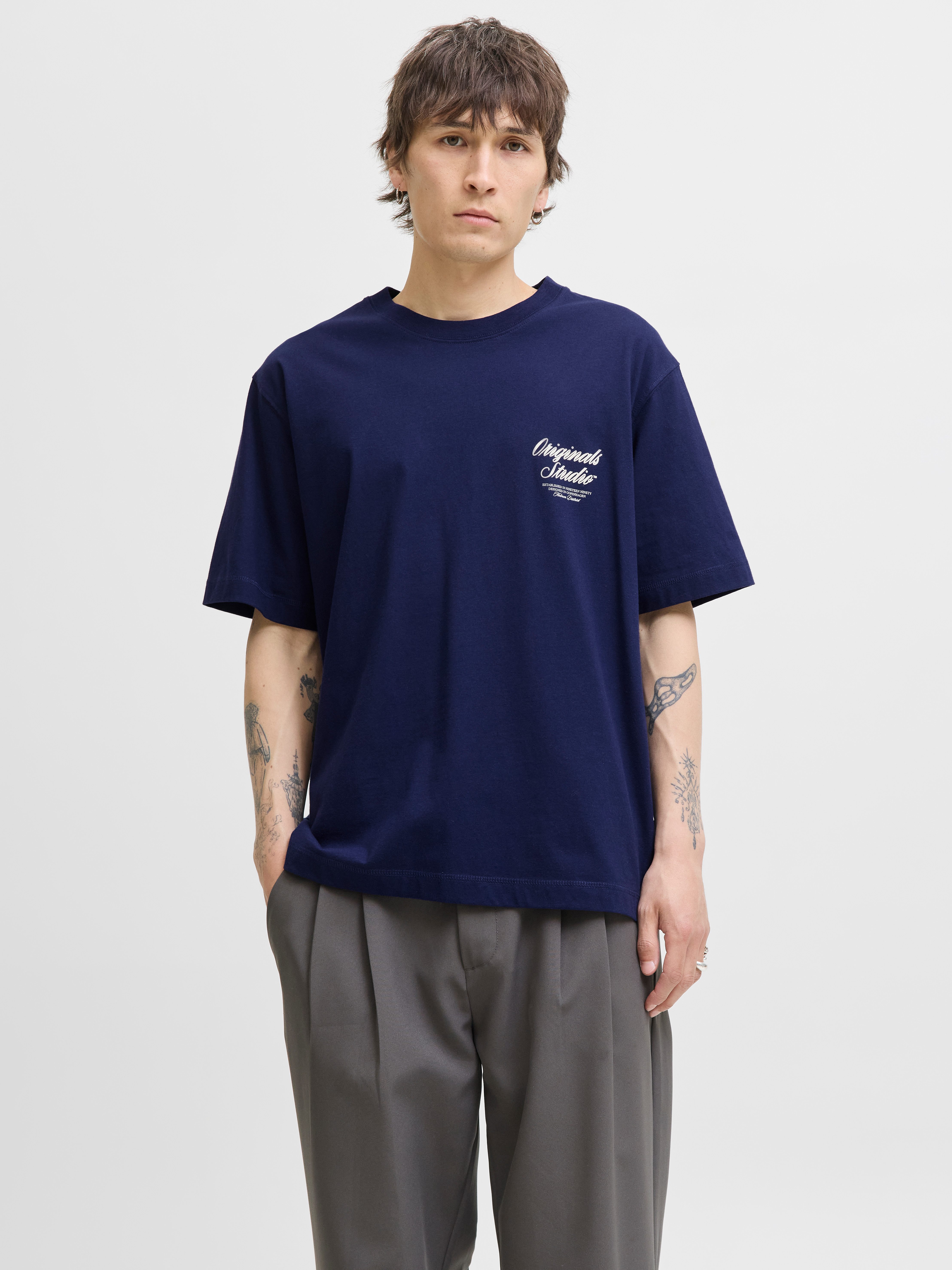 Jack & Jones Kurzarmshirt JORNORREBRO TYPO günstig online kaufen