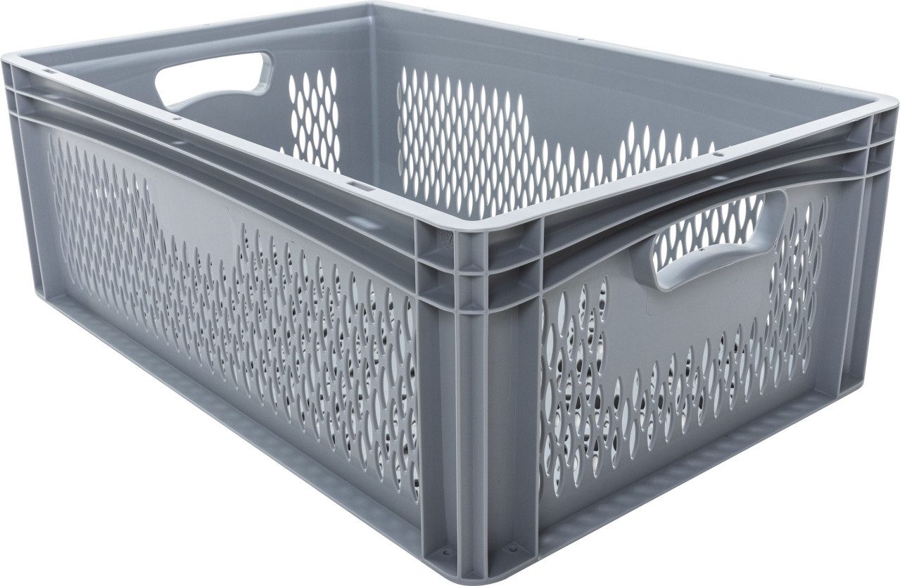 SURPLUS Aufbewahrungsbox Eurobox 60 x 40 x 22 cm, 41,7 L, durchbrochen günstig online kaufen