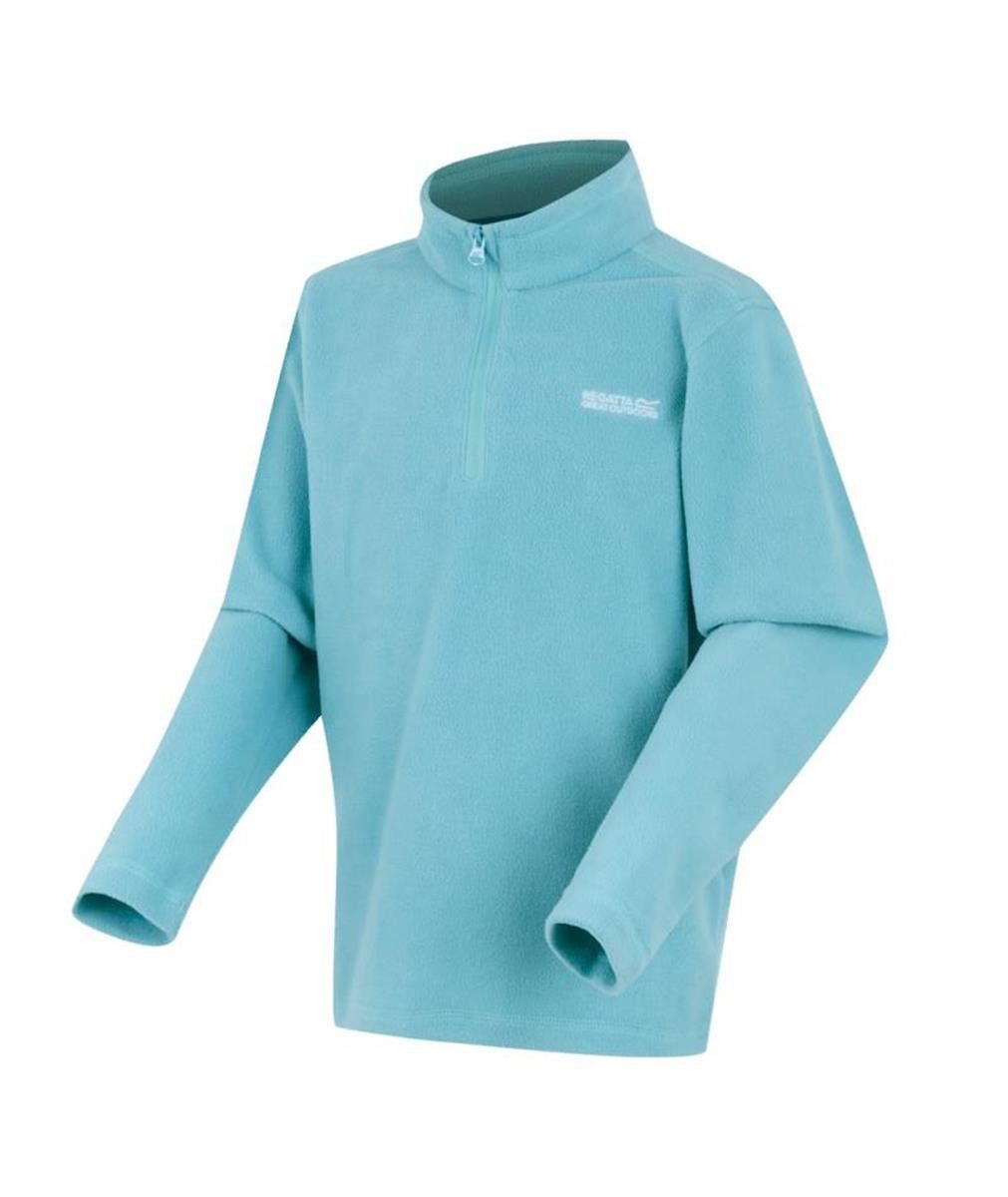 Regatta Outdoorjacke Kinder Fleece Jacke Halfzip - Hot ShotII Kids Fleece