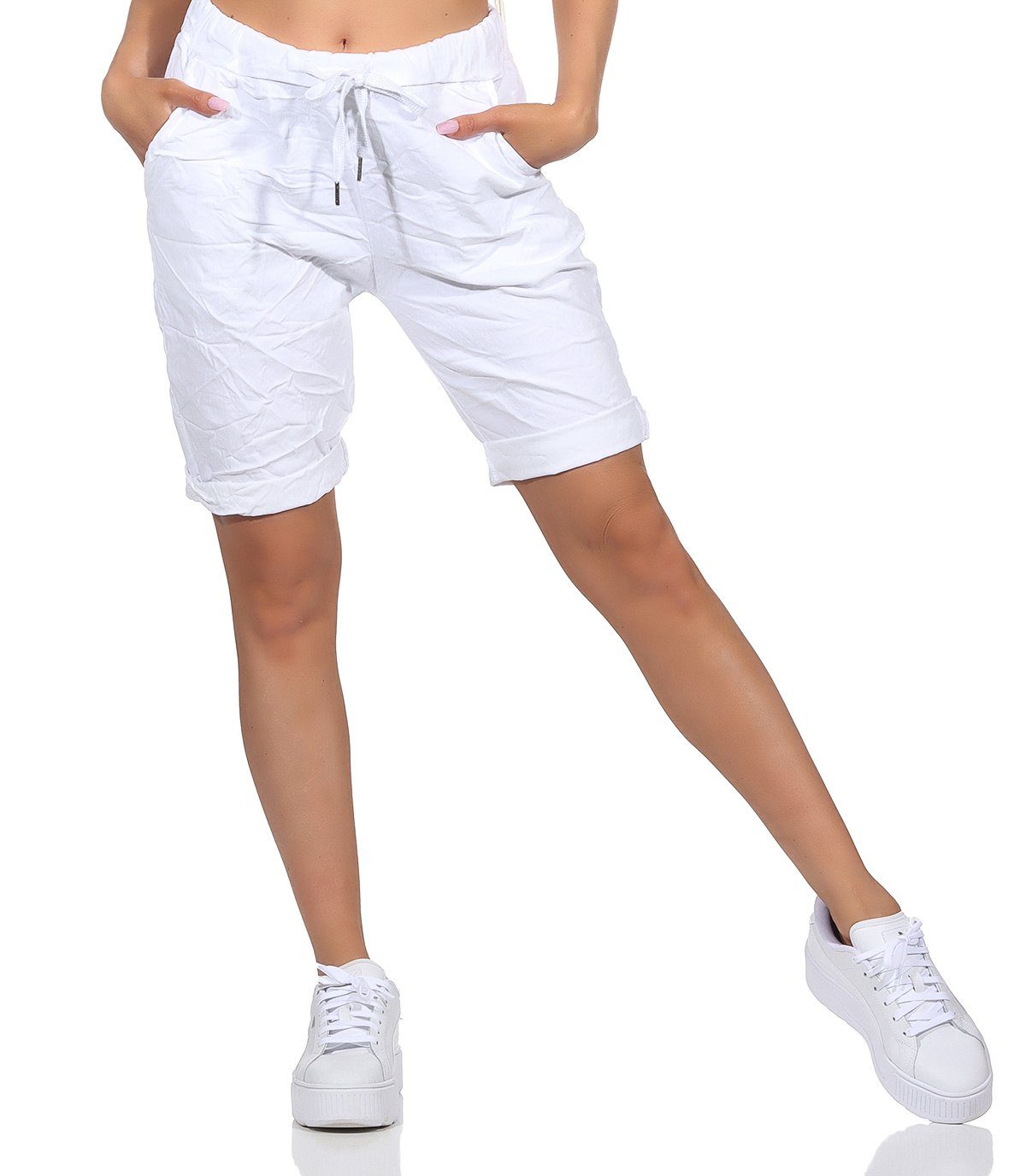 OriginalYou Chinoshorts Damenhose Kurze Damen Sommerhose Chino Shorts Schlu günstig online kaufen